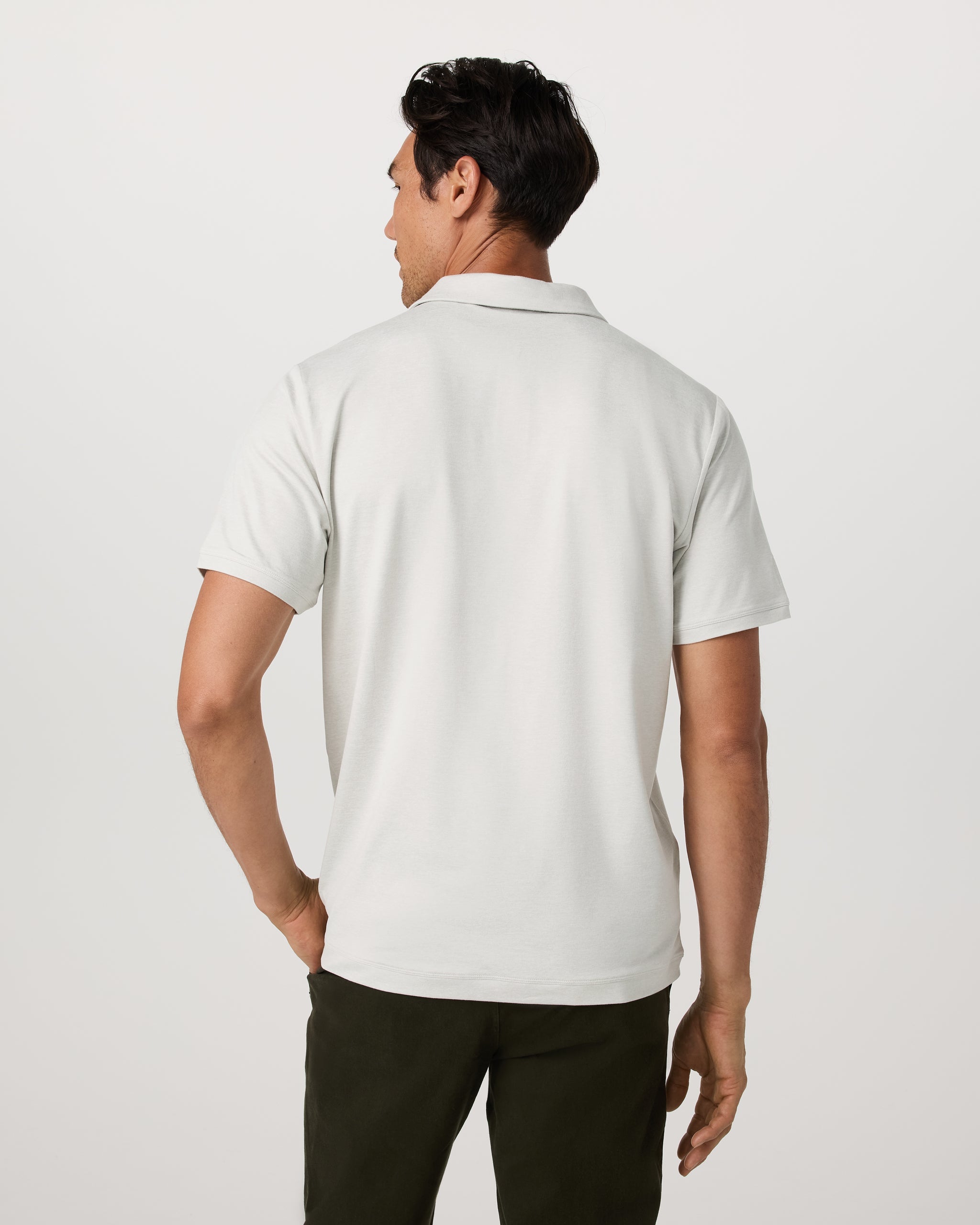Vuori Short Sleeve Ponto Performance Polo