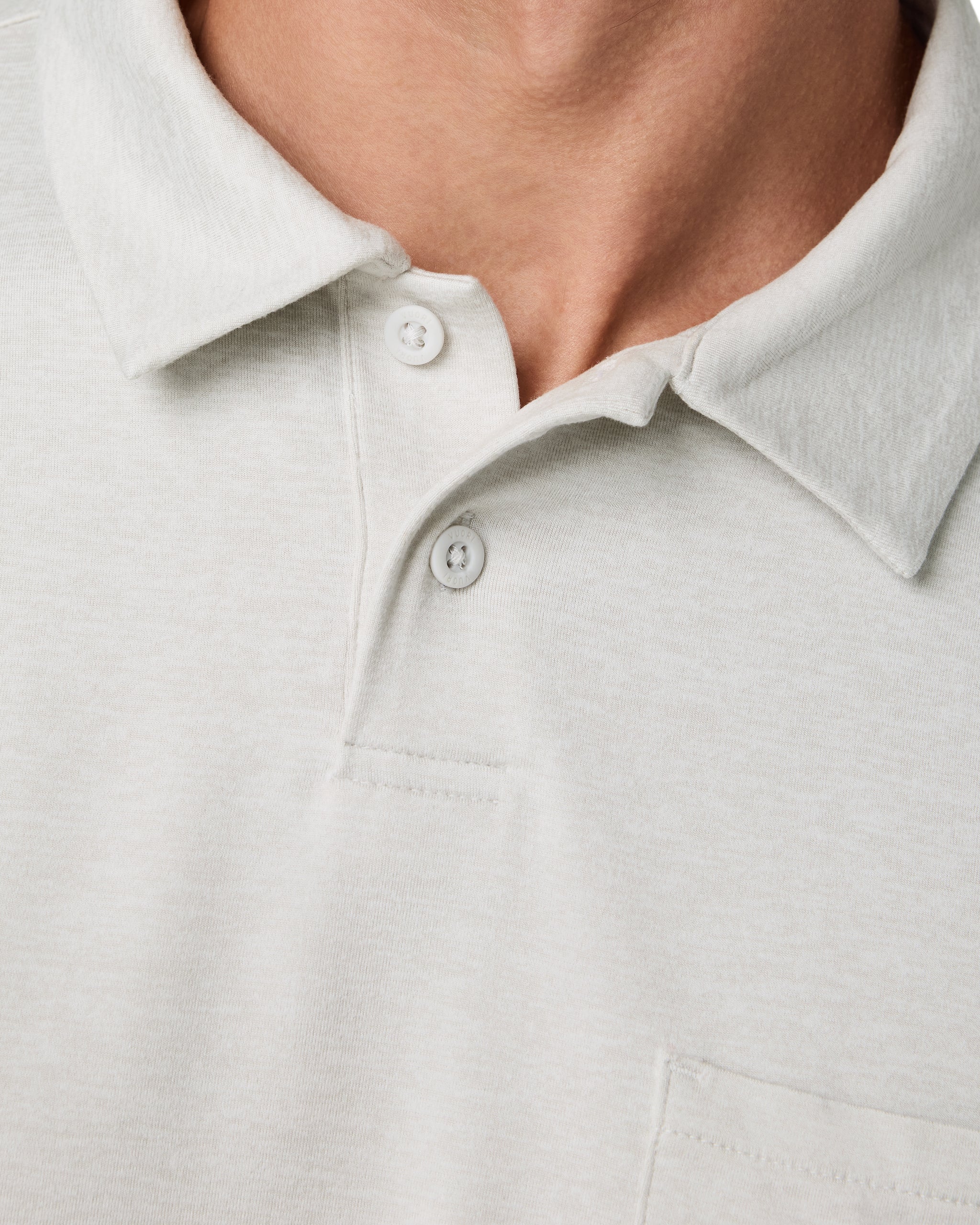 Vuori Short Sleeve Ponto Performance Polo
