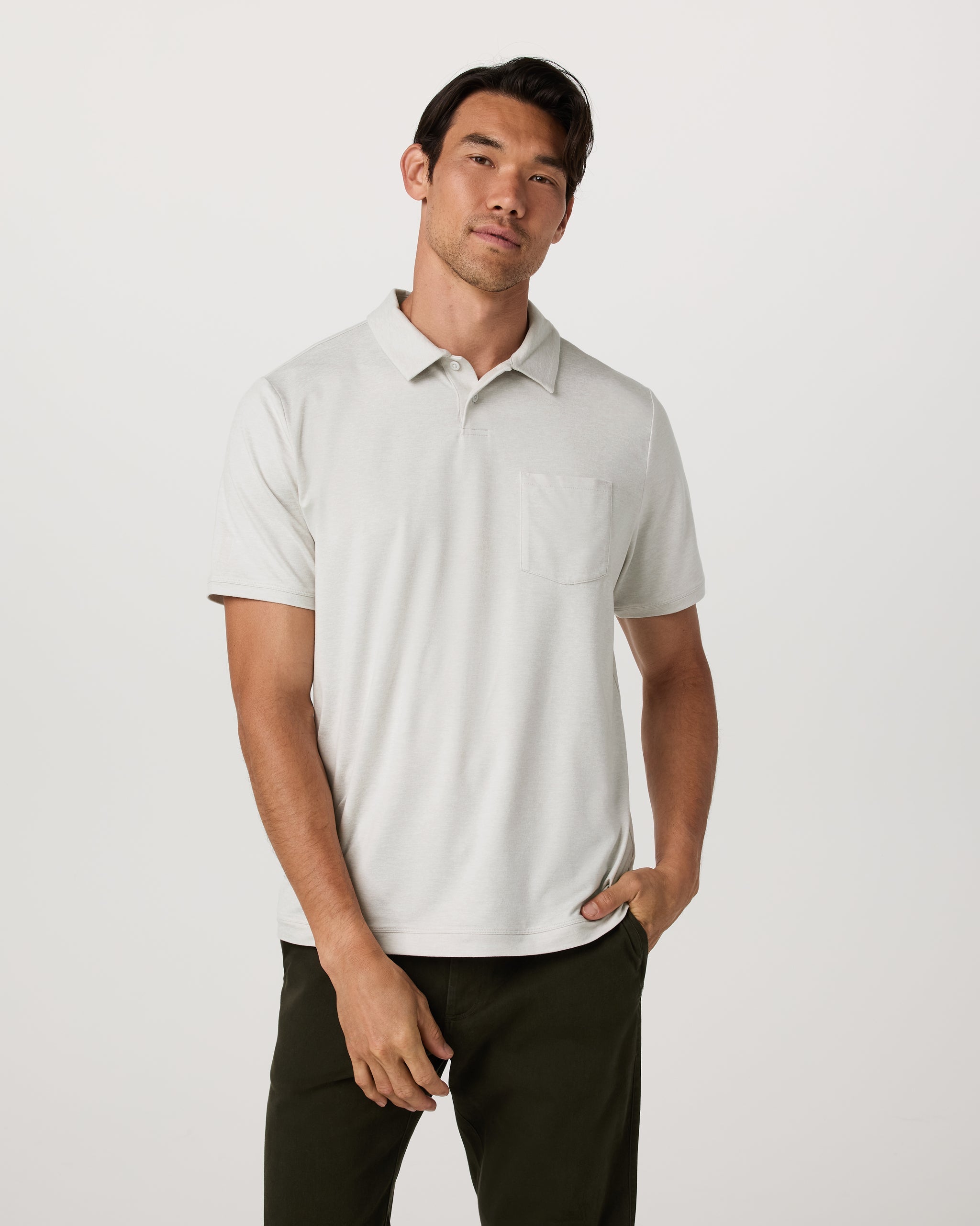 Vuori Short Sleeve Ponto Performance Polo