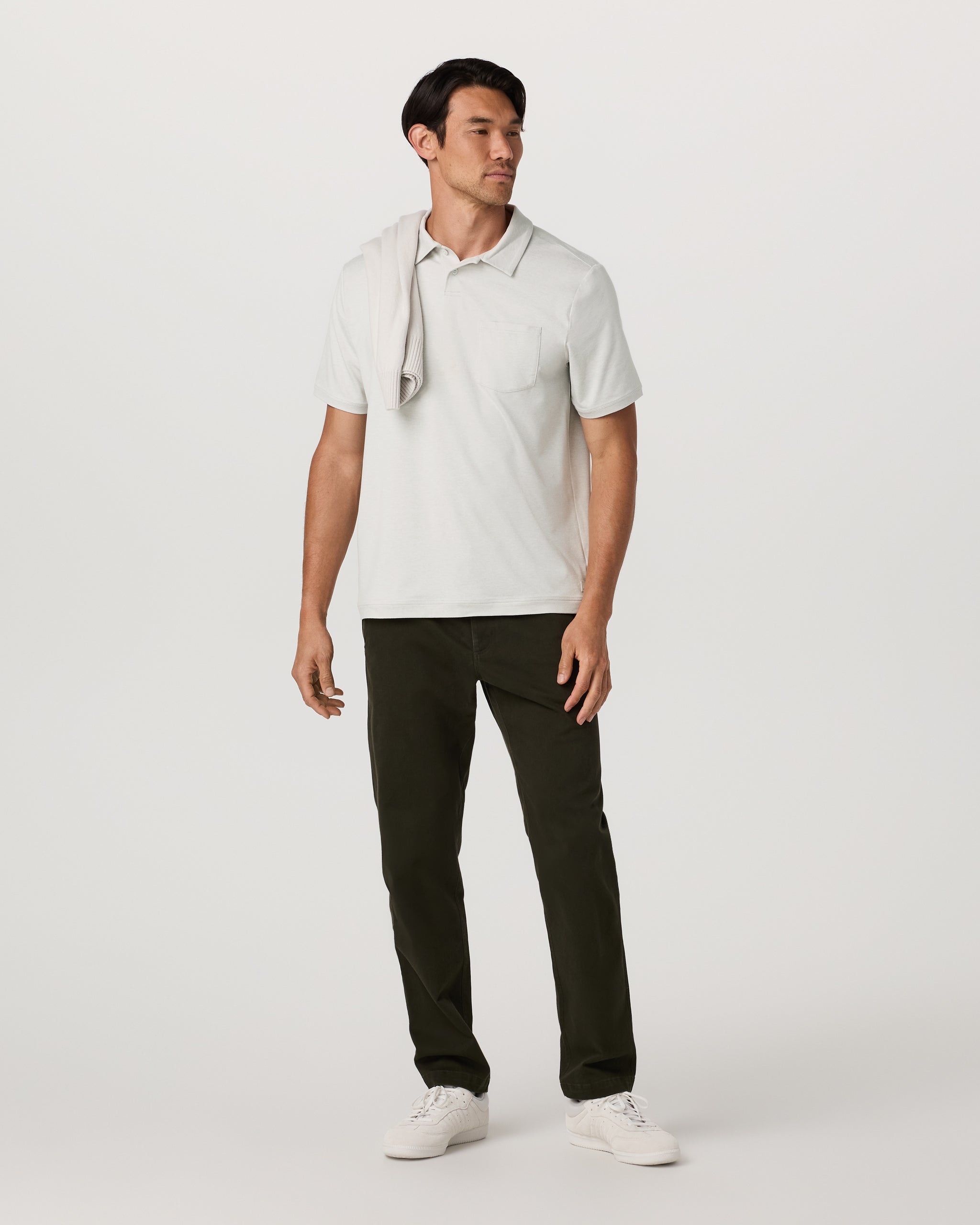 Vuori Short Sleeve Ponto Performance Polo