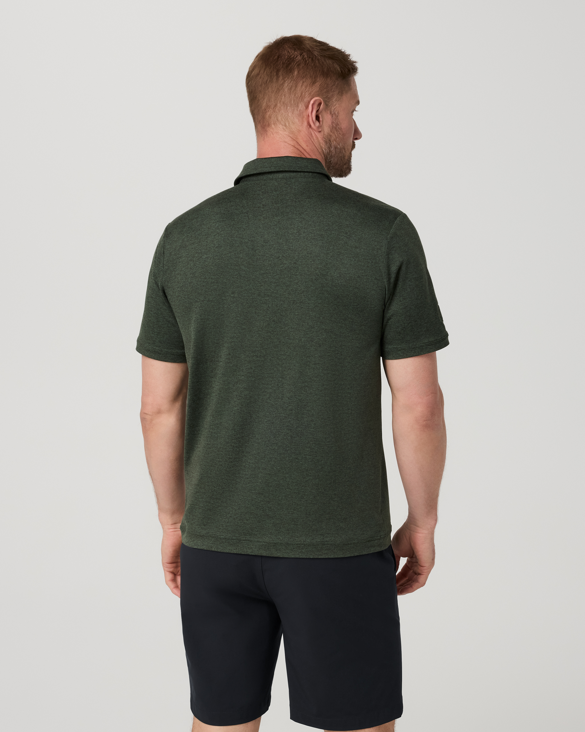 Vuori Short Sleeve Ponto Performance Polo