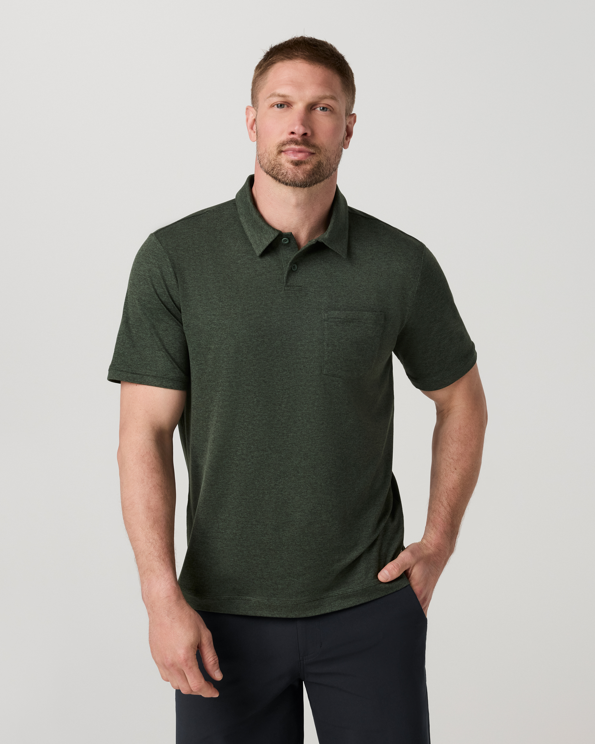 Vuori Short Sleeve Ponto Performance Polo