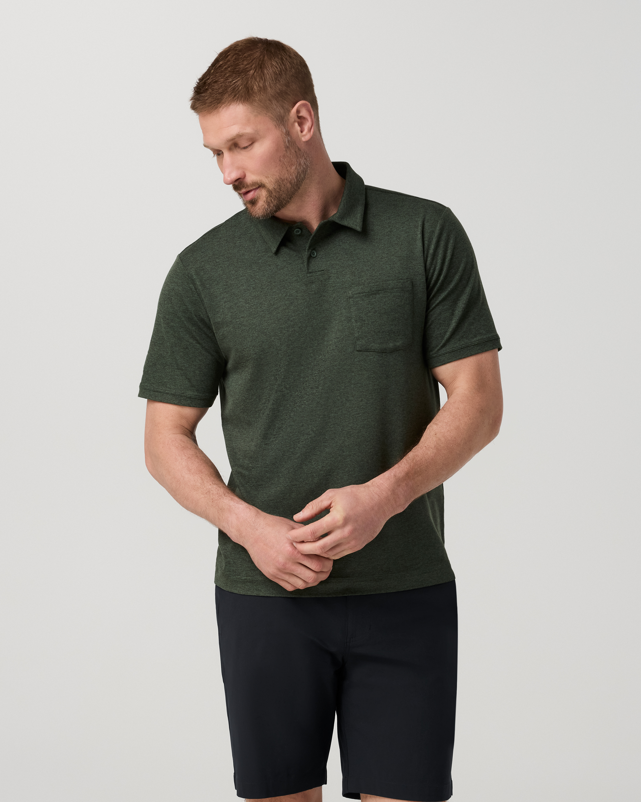 Vuori Short Sleeve Ponto Performance Polo