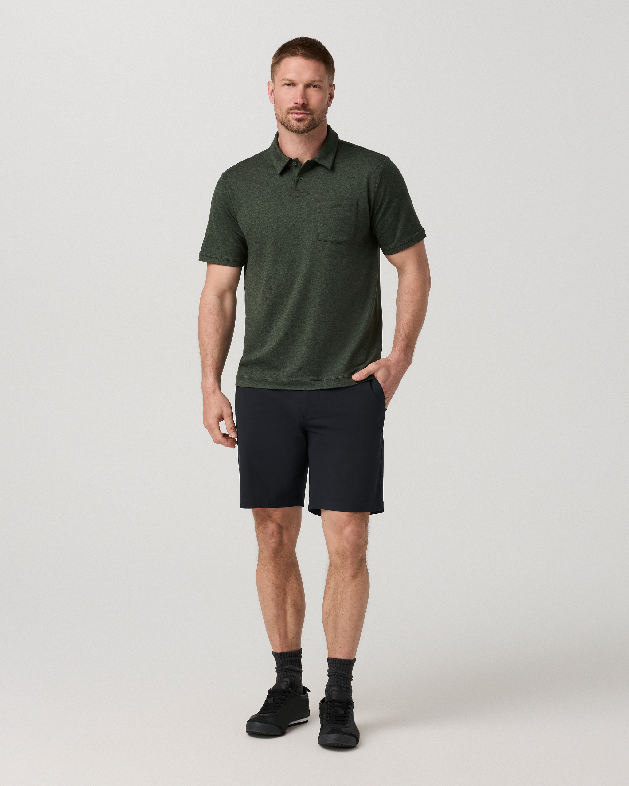 Vuori Short Sleeve Ponto Performance Polo
