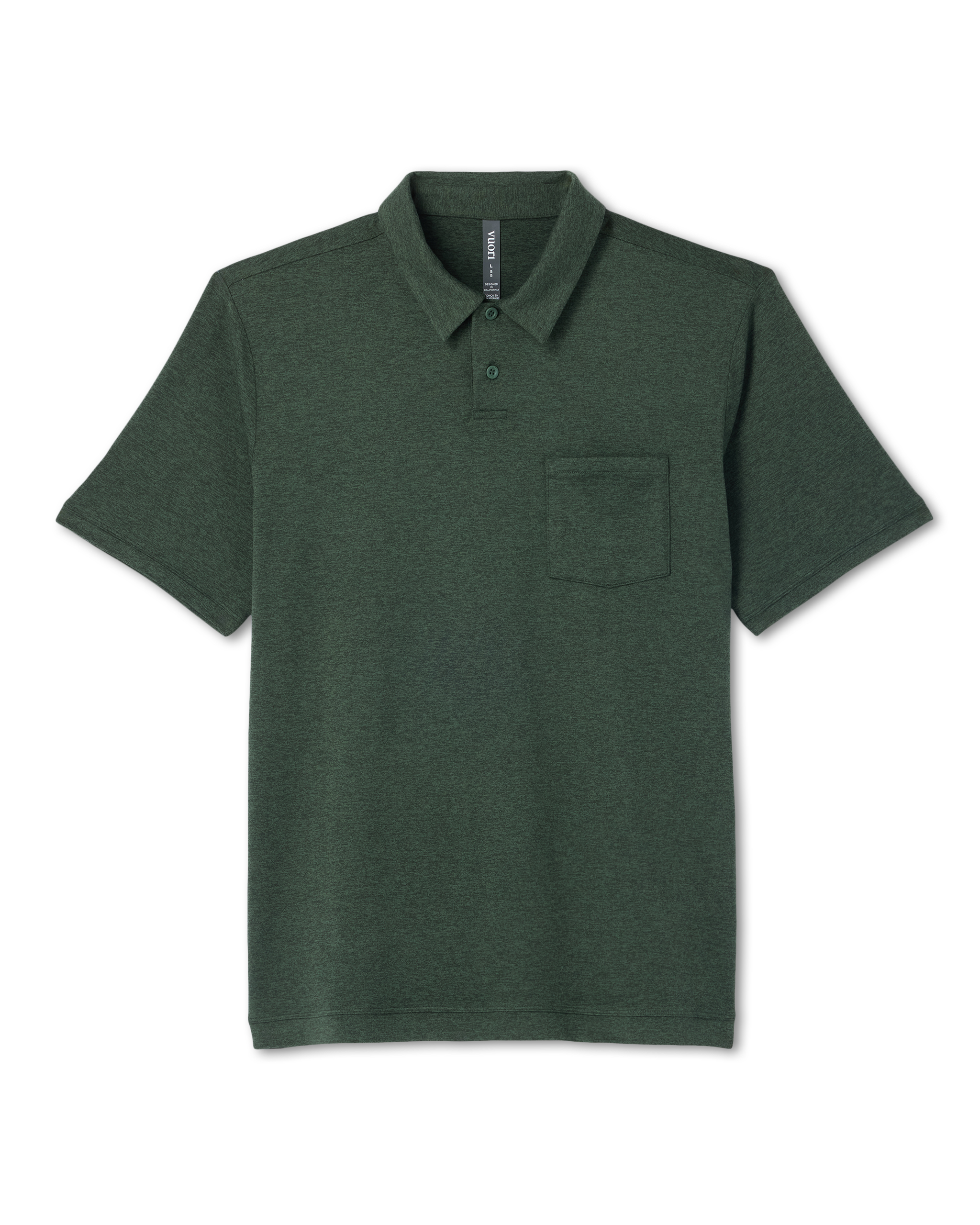 Vuori Short Sleeve Ponto Performance Polo