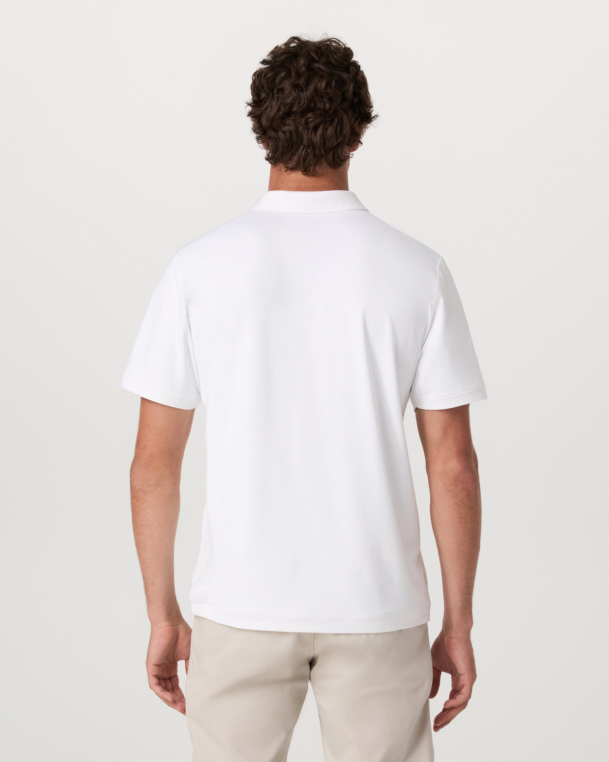 Vuori Short Sleeve Ponto Performance Polo