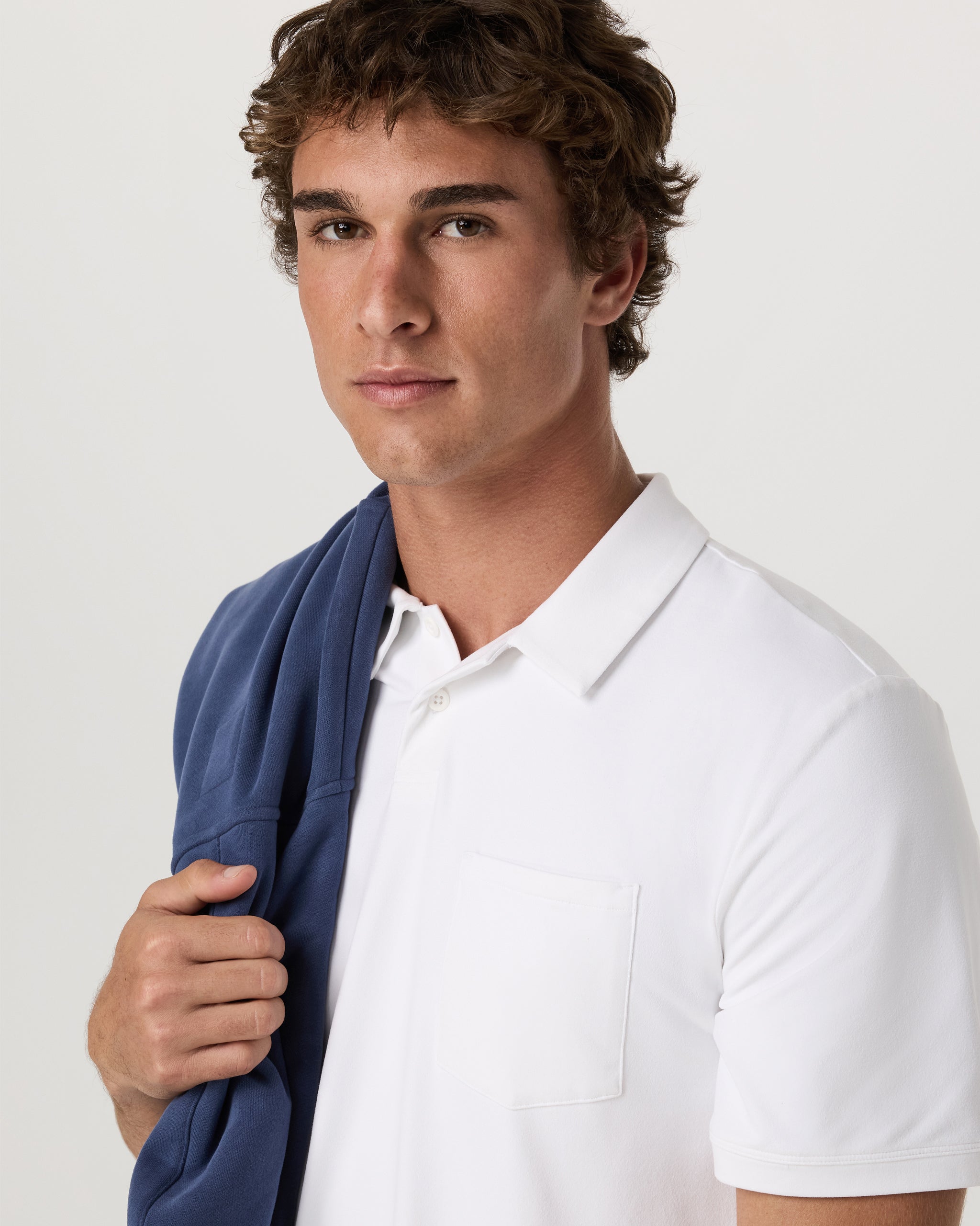 Vuori Short Sleeve Ponto Performance Polo