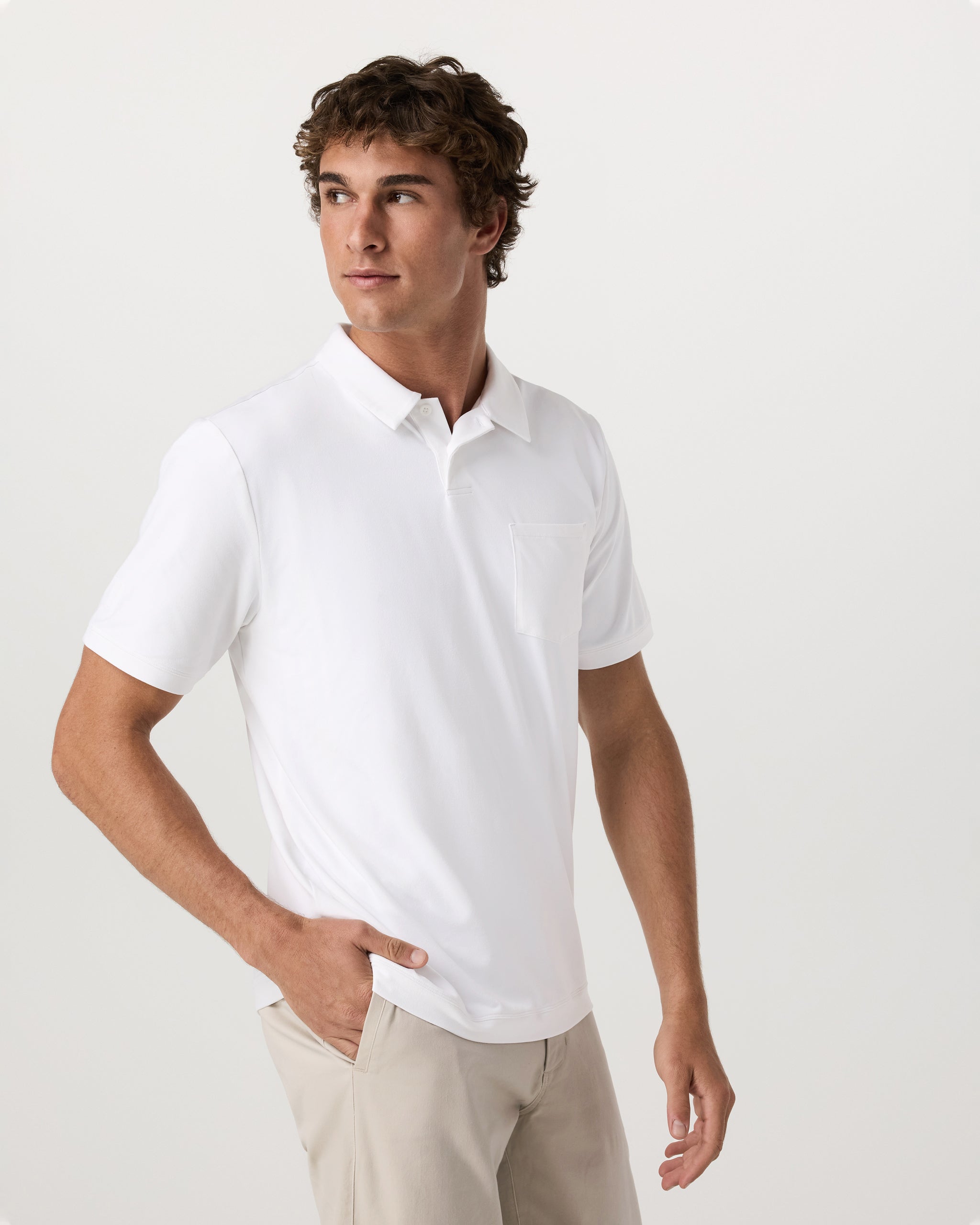 Vuori Short Sleeve Ponto Performance Polo