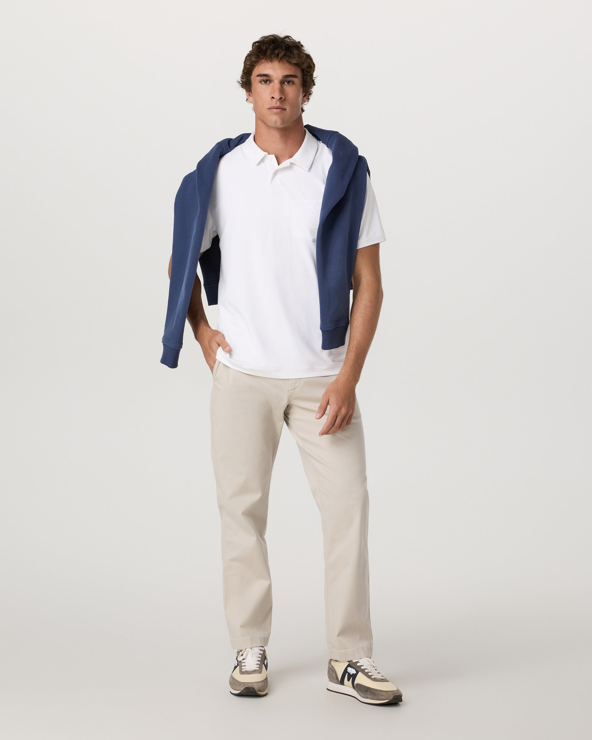 Vuori Short Sleeve Ponto Performance Polo