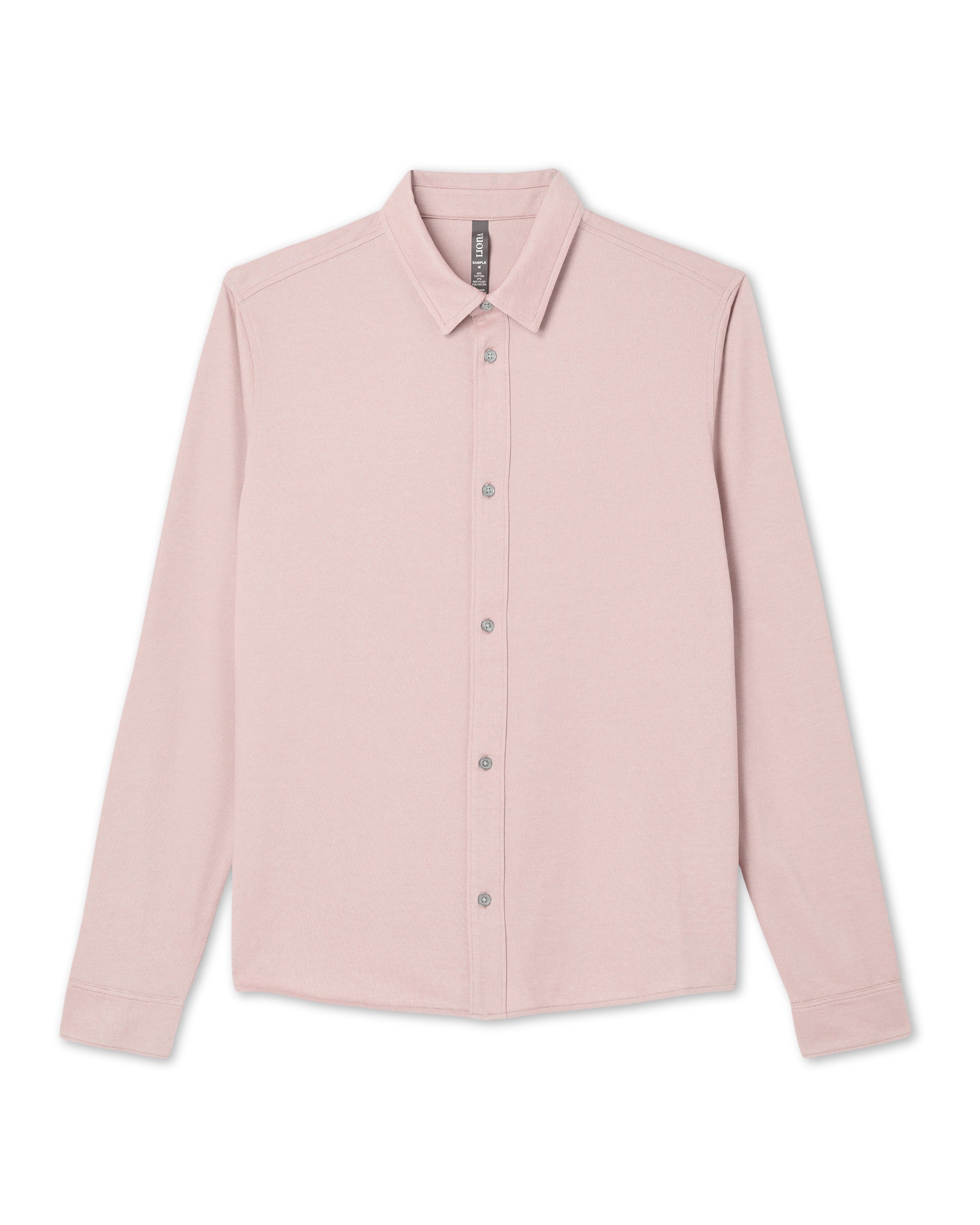 Vuori Long Sleeve Knit Oxford Button Down Classic Fit