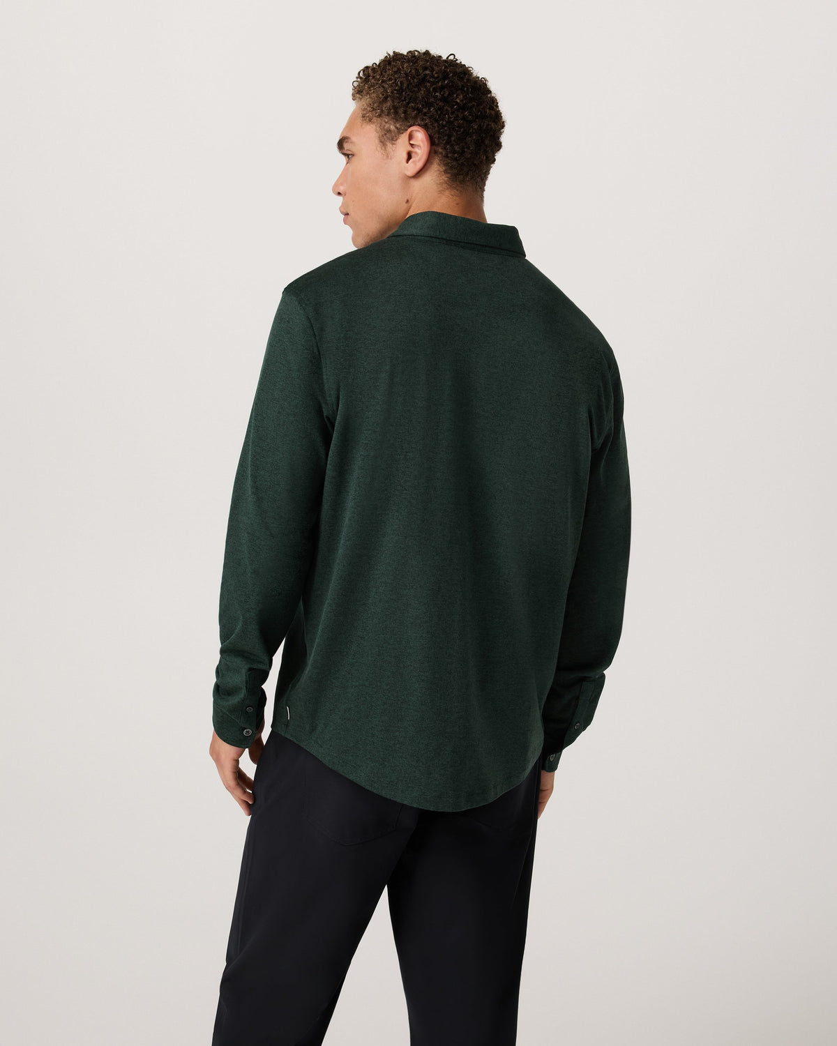 Vuori Long Sleeve Ponto Button Down Shirt