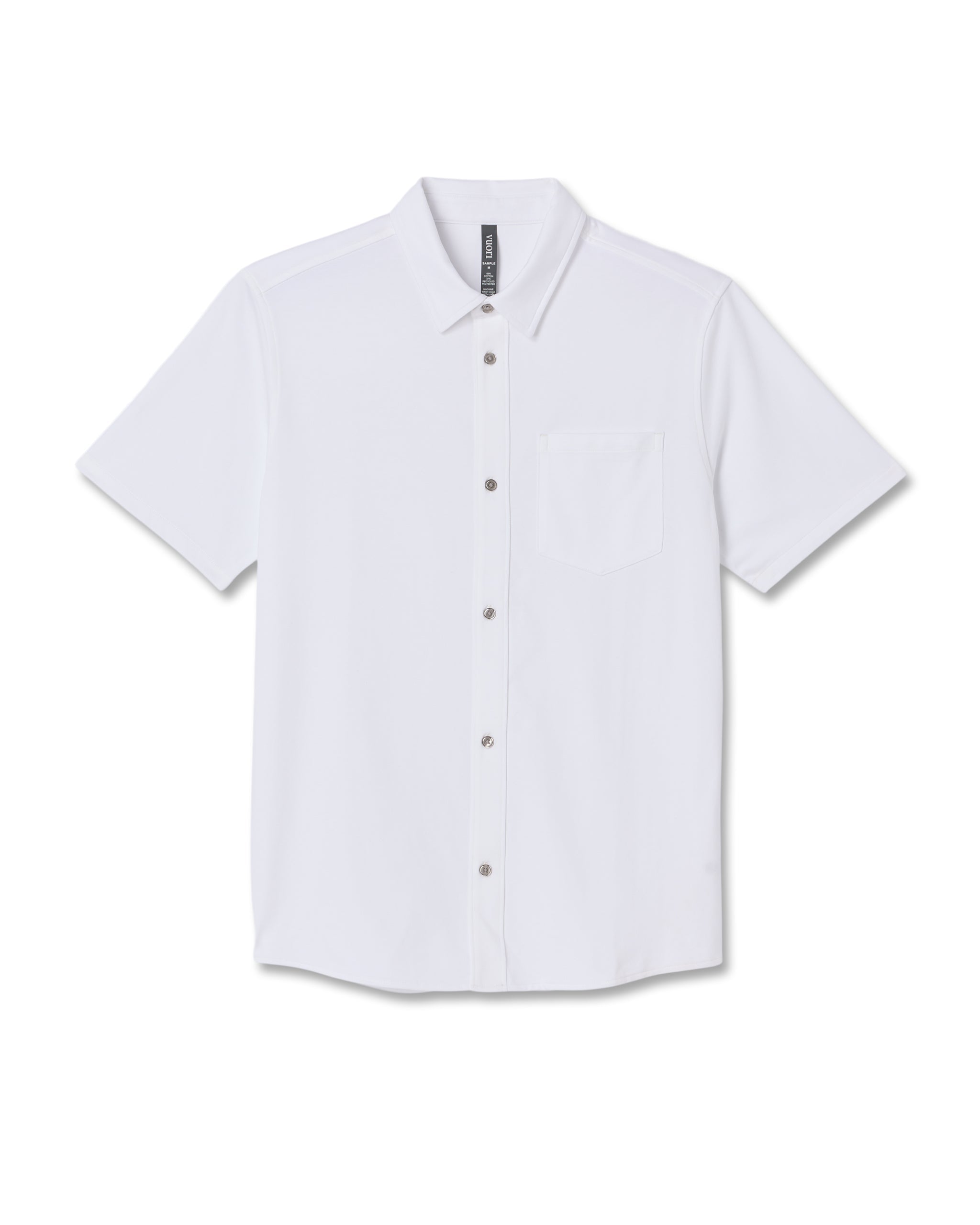 Vuori Short Sleeve Knit Oxford Button Down Classic Fit