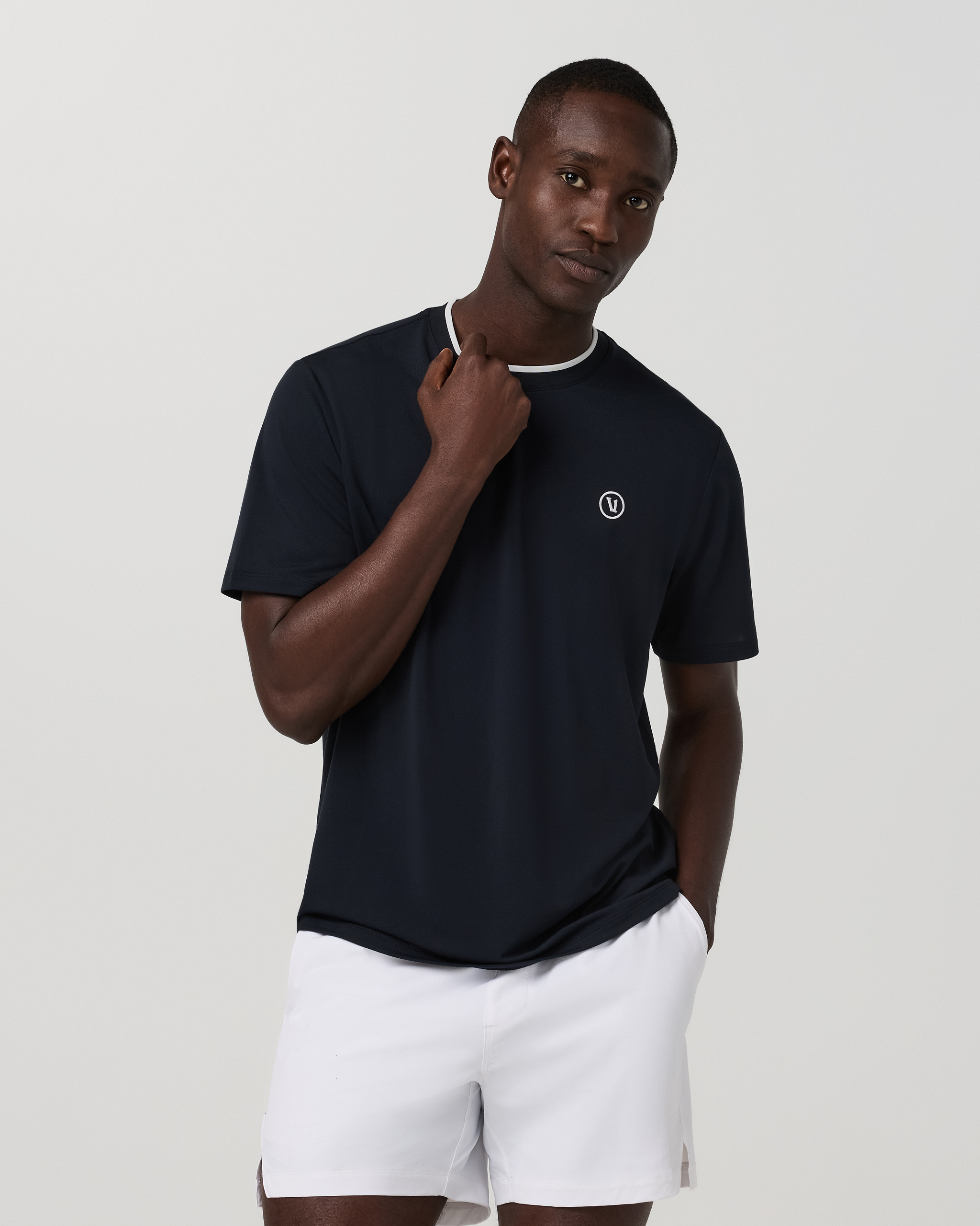 Vuori Short Sleeve Gamepoint Tee Relaxed Fit