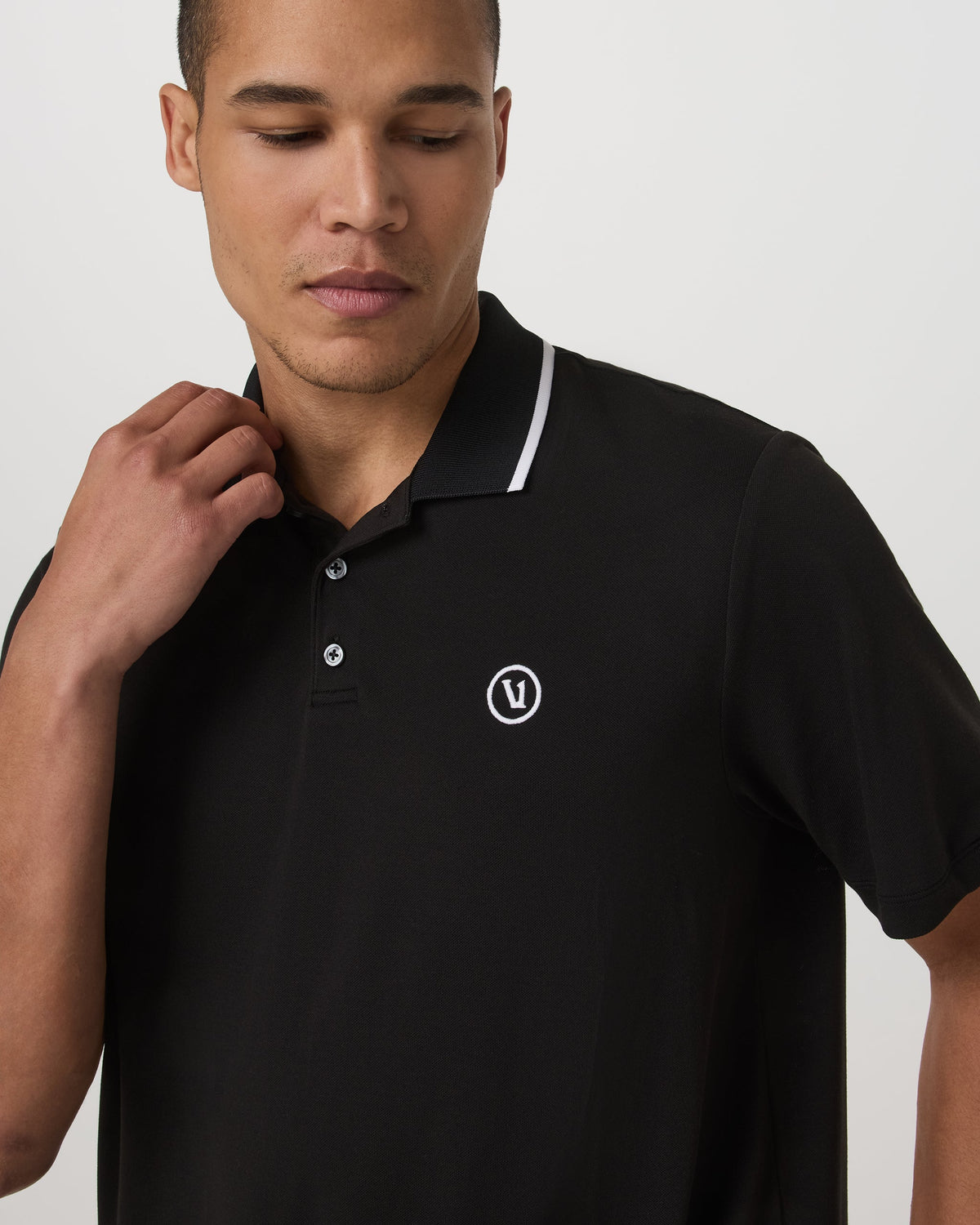 Vuori Short Sleeve Gamepoint Polo 20