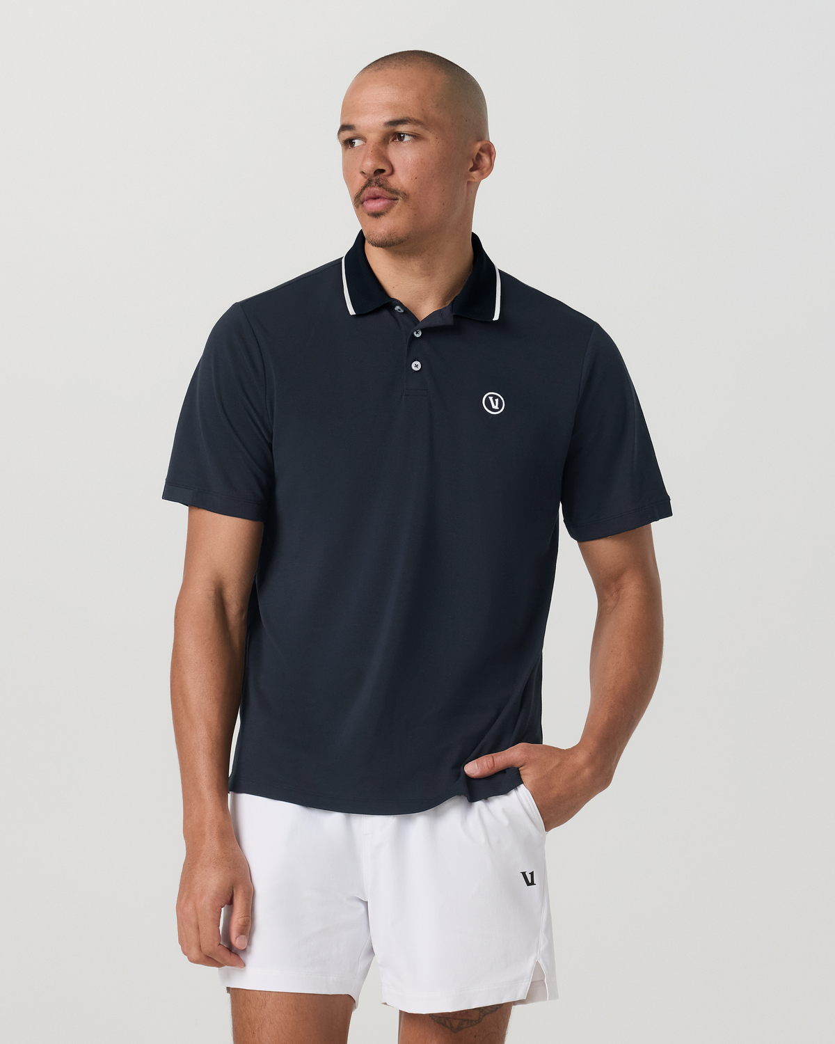 Vuori Short Sleeve Gamepoint Polo 20