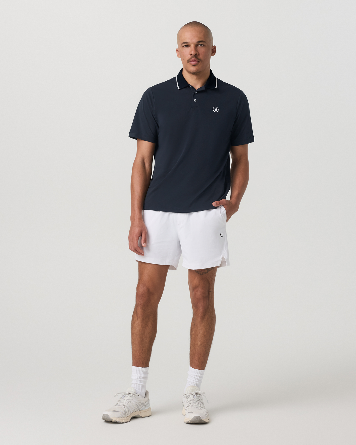 Vuori Short Sleeve Gamepoint Polo 20