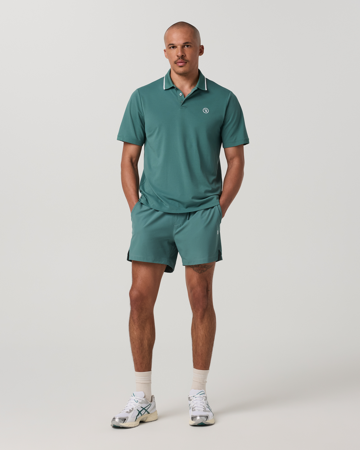 Vuori Short Sleeve Gamepoint Polo 20