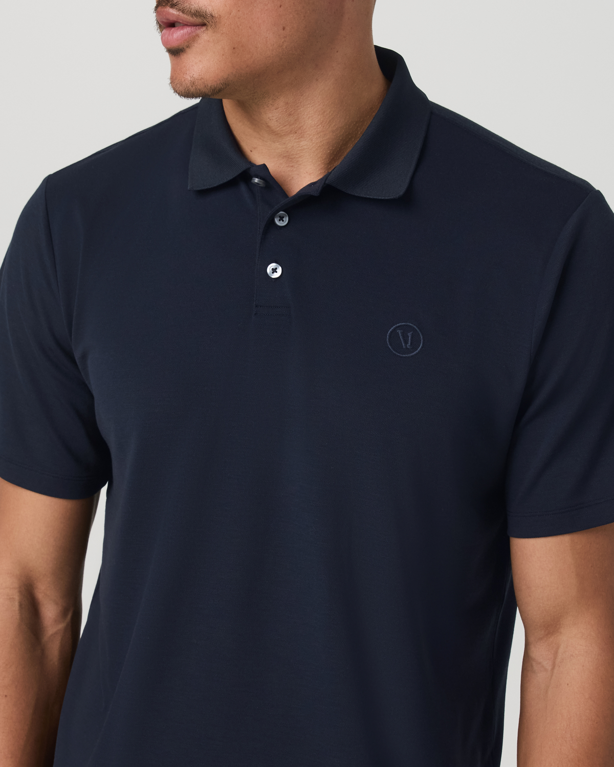 Vuori Short Sleeve Gamepoint Polo 20