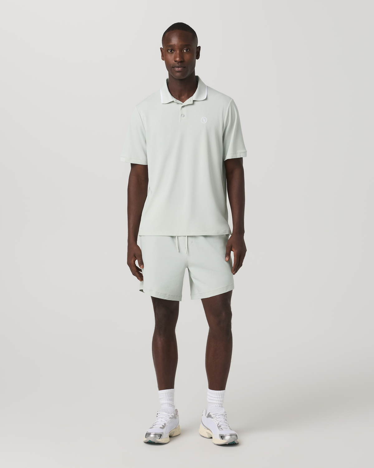 Vuori Short Sleeve Gamepoint Polo 20