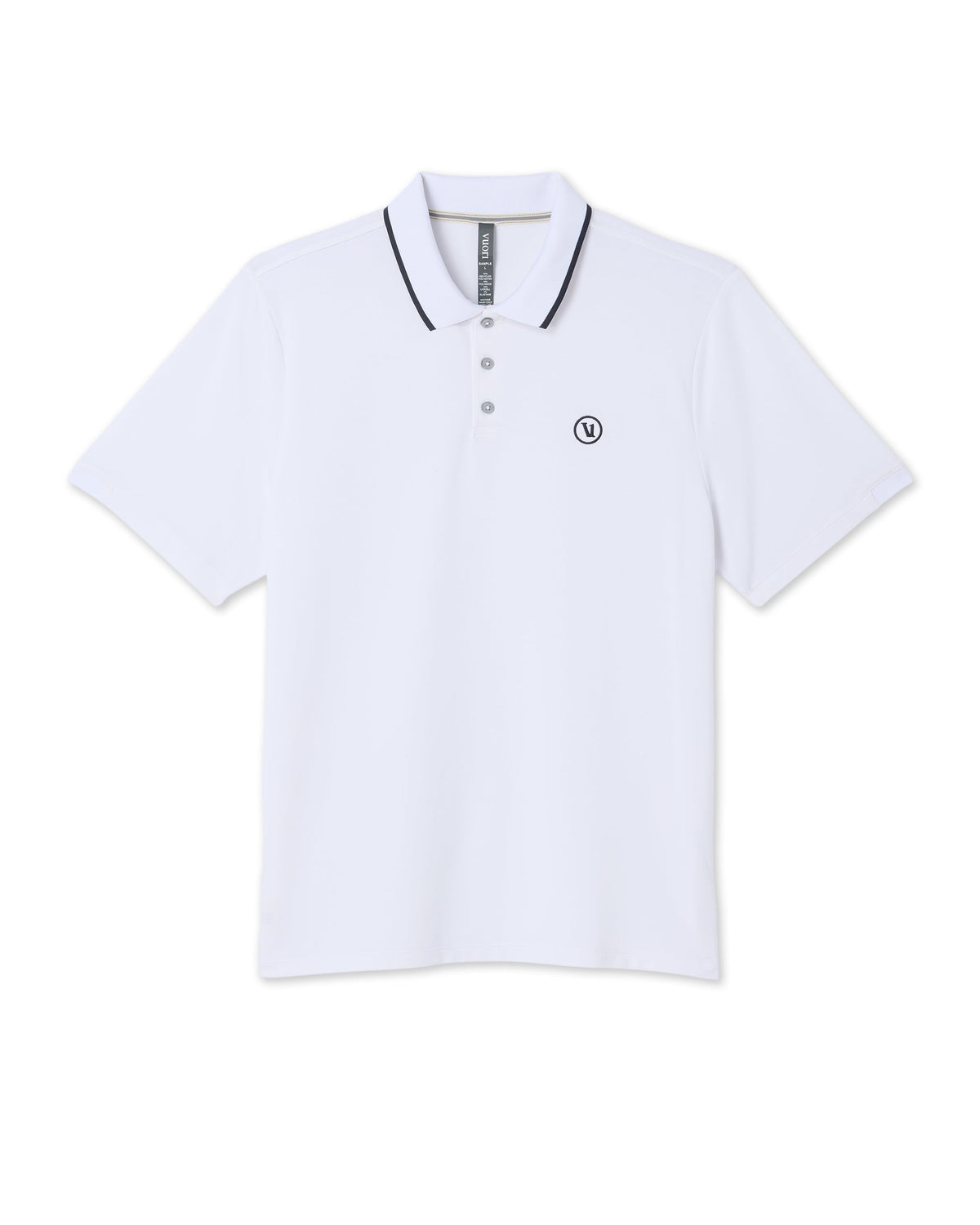 Vuori Short Sleeve Gamepoint Polo 20