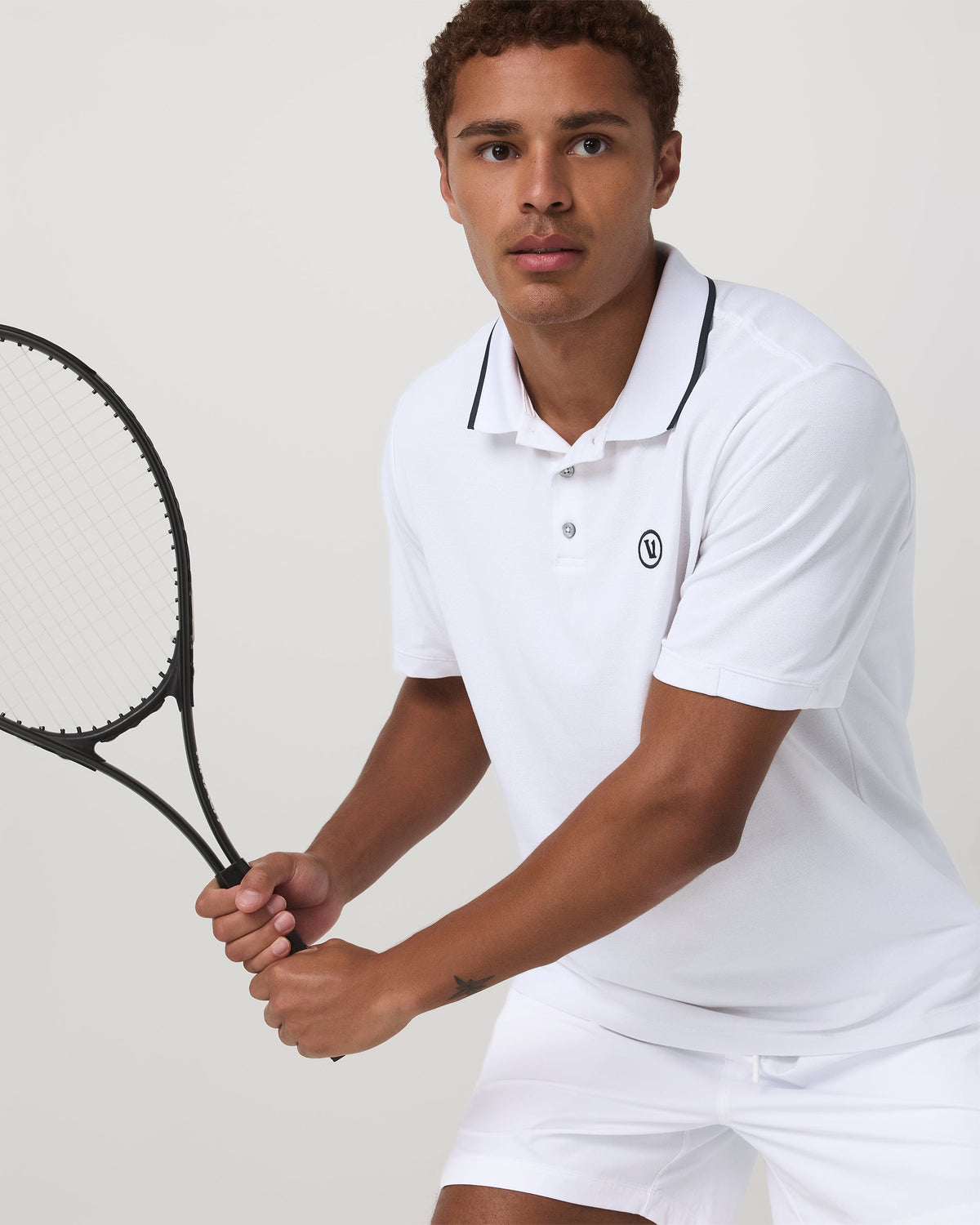 Vuori Short Sleeve Gamepoint Polo 20