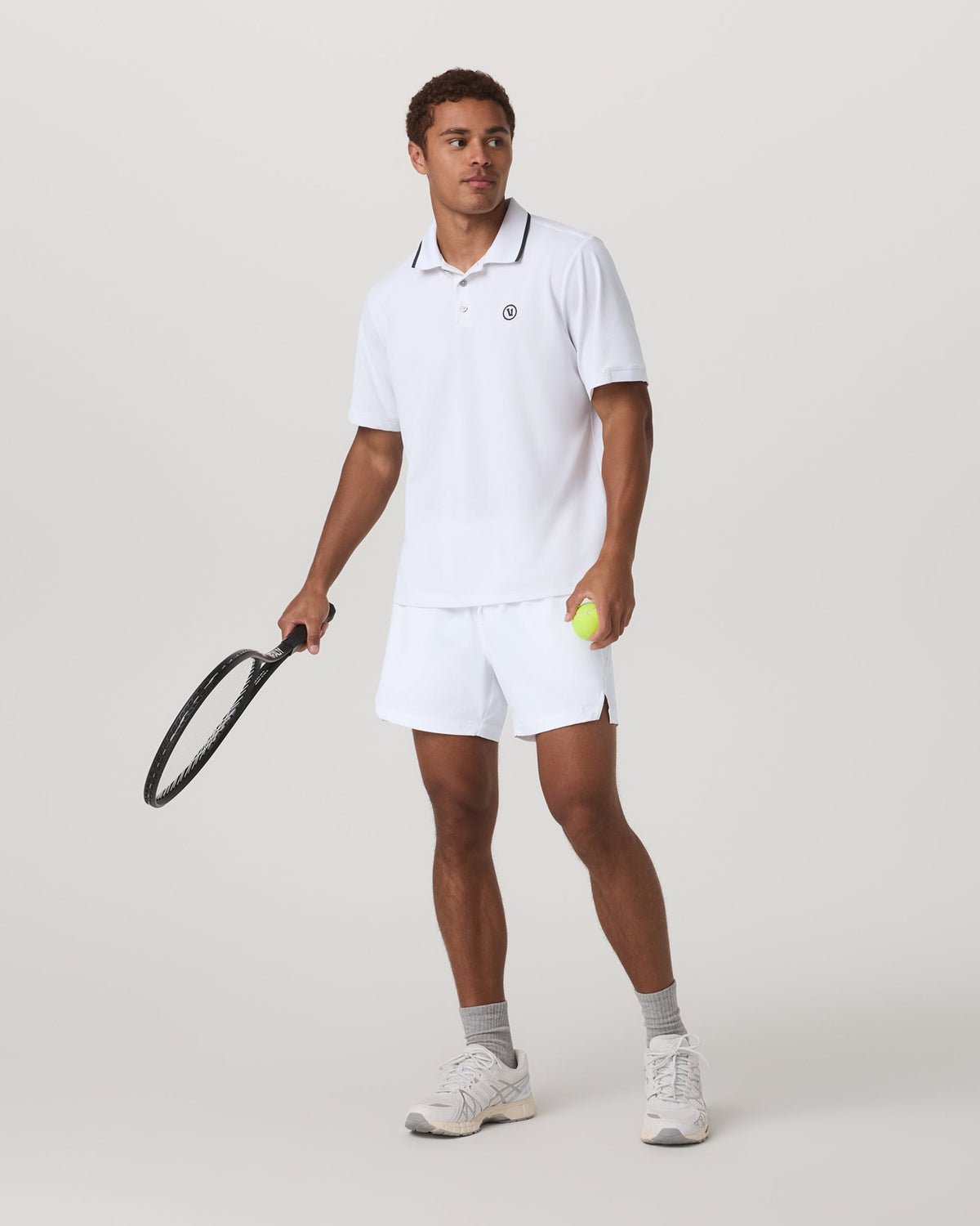 Vuori Short Sleeve Gamepoint Polo 20