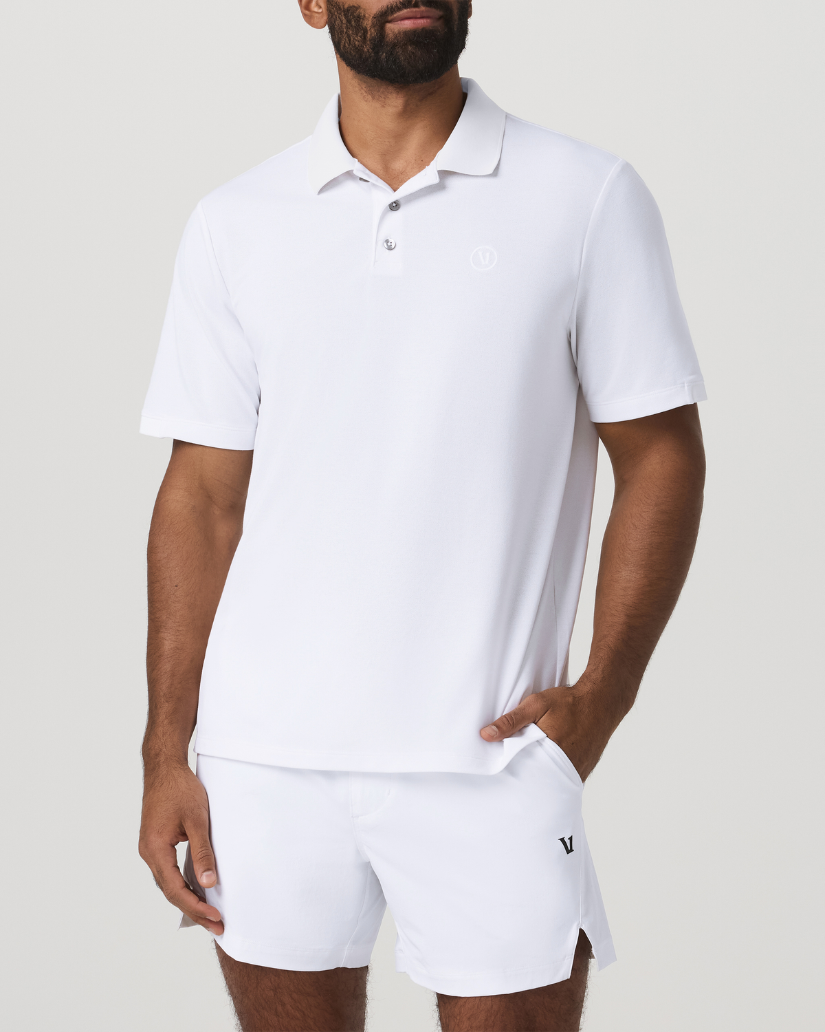 Vuori Short Sleeve Gamepoint Polo 20