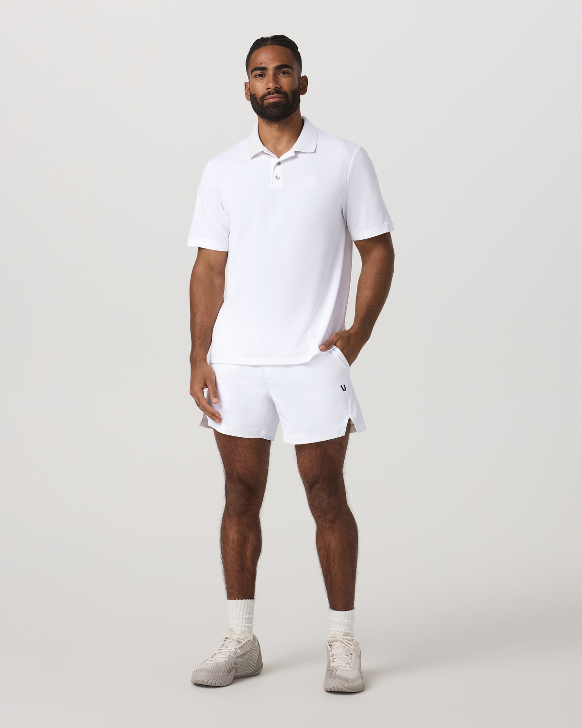 Vuori Short Sleeve Gamepoint Polo 20