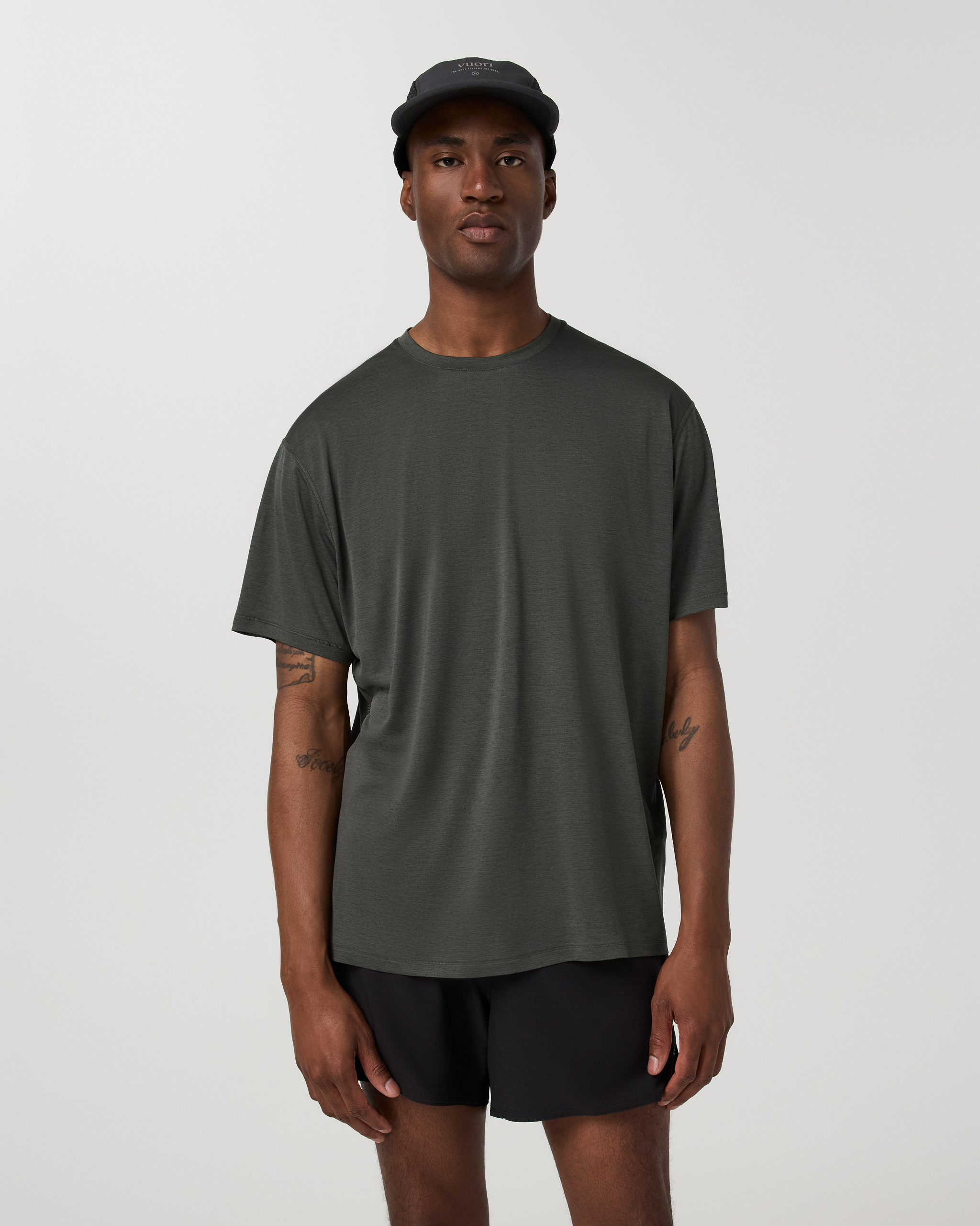Vuori Short Sleeve Terrain Tee Relaxed Fit