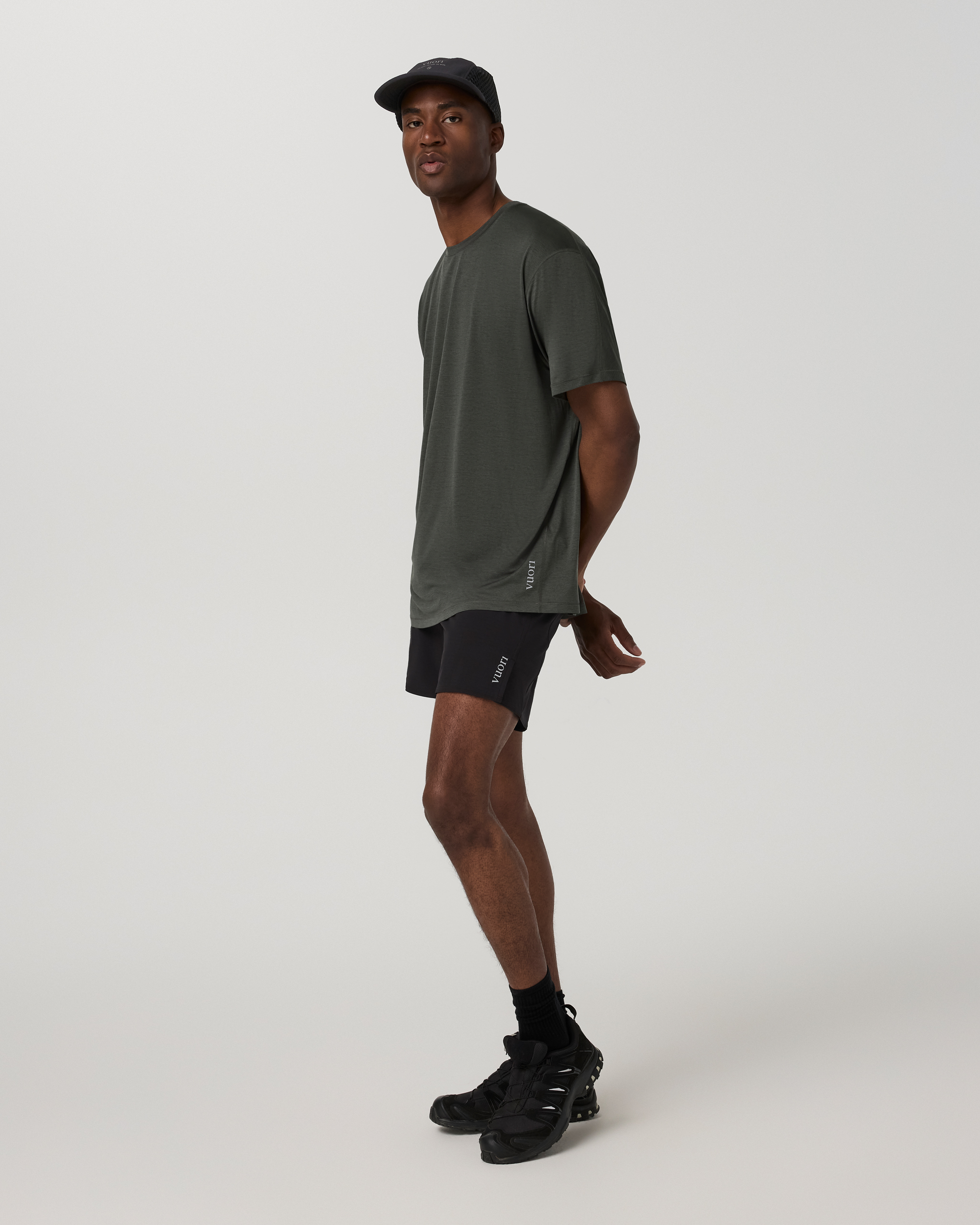 Vuori Short Sleeve Terrain Tee Relaxed Fit