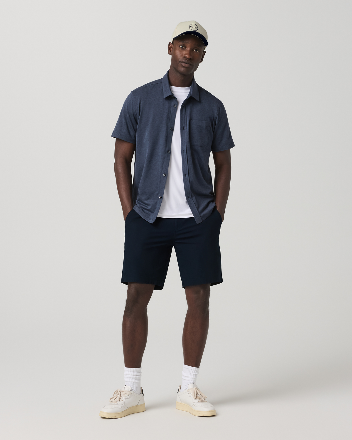 Vuori Short Sleeve Ponto Button Down Shirt