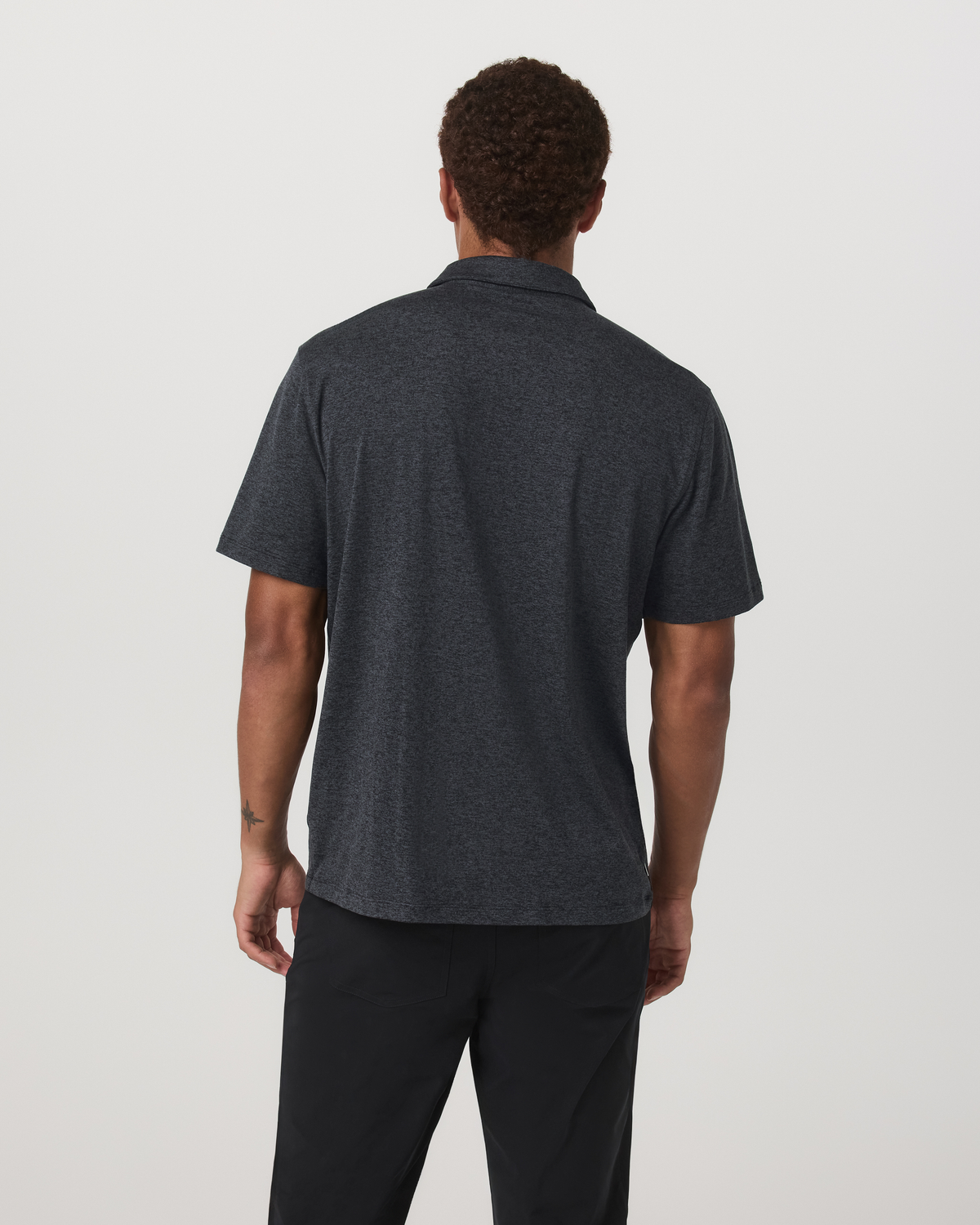 Vuori Short Sleeve Ponto Button Down Shirt