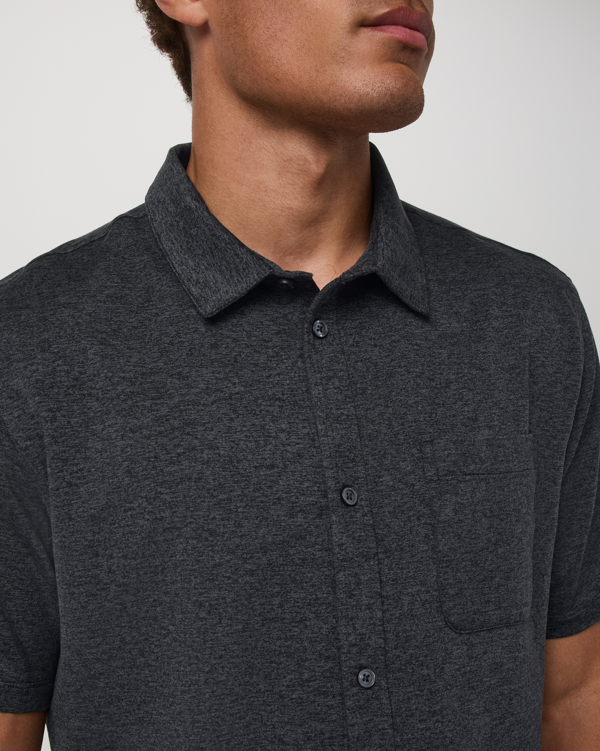 Vuori Short Sleeve Ponto Button Down Shirt