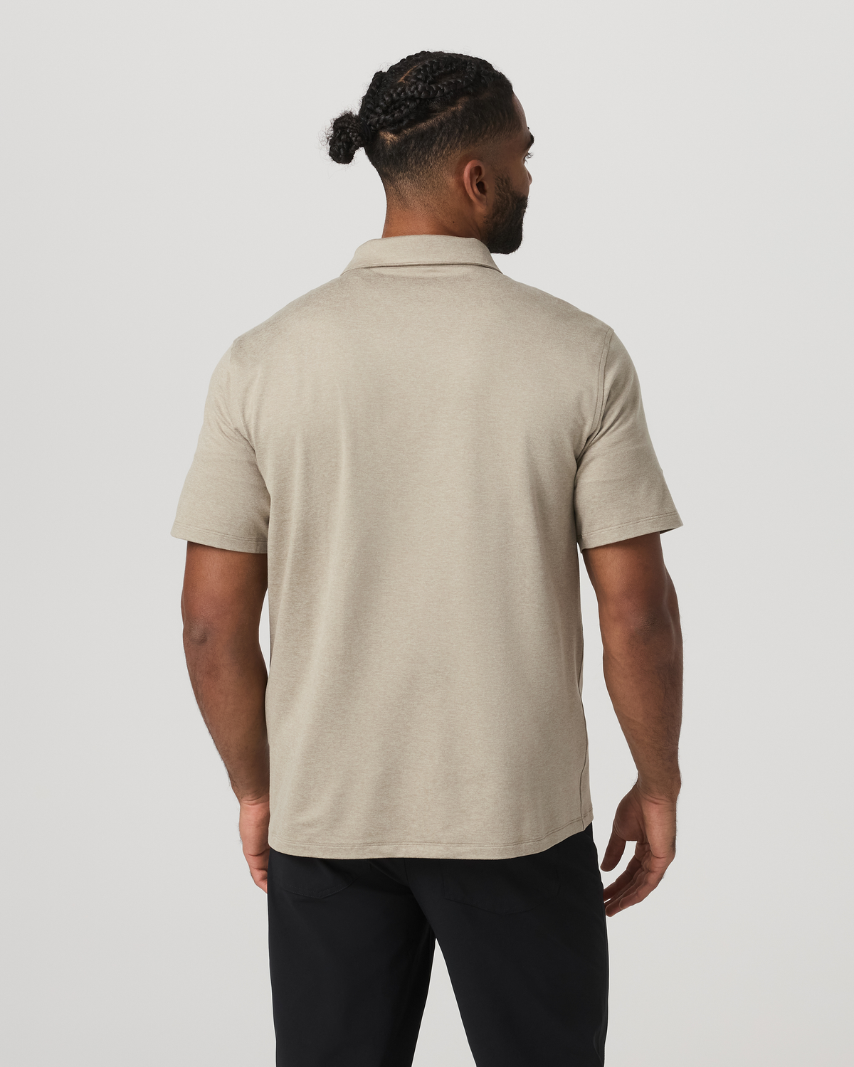 Vuori Short Sleeve Ponto Button Down Shirt