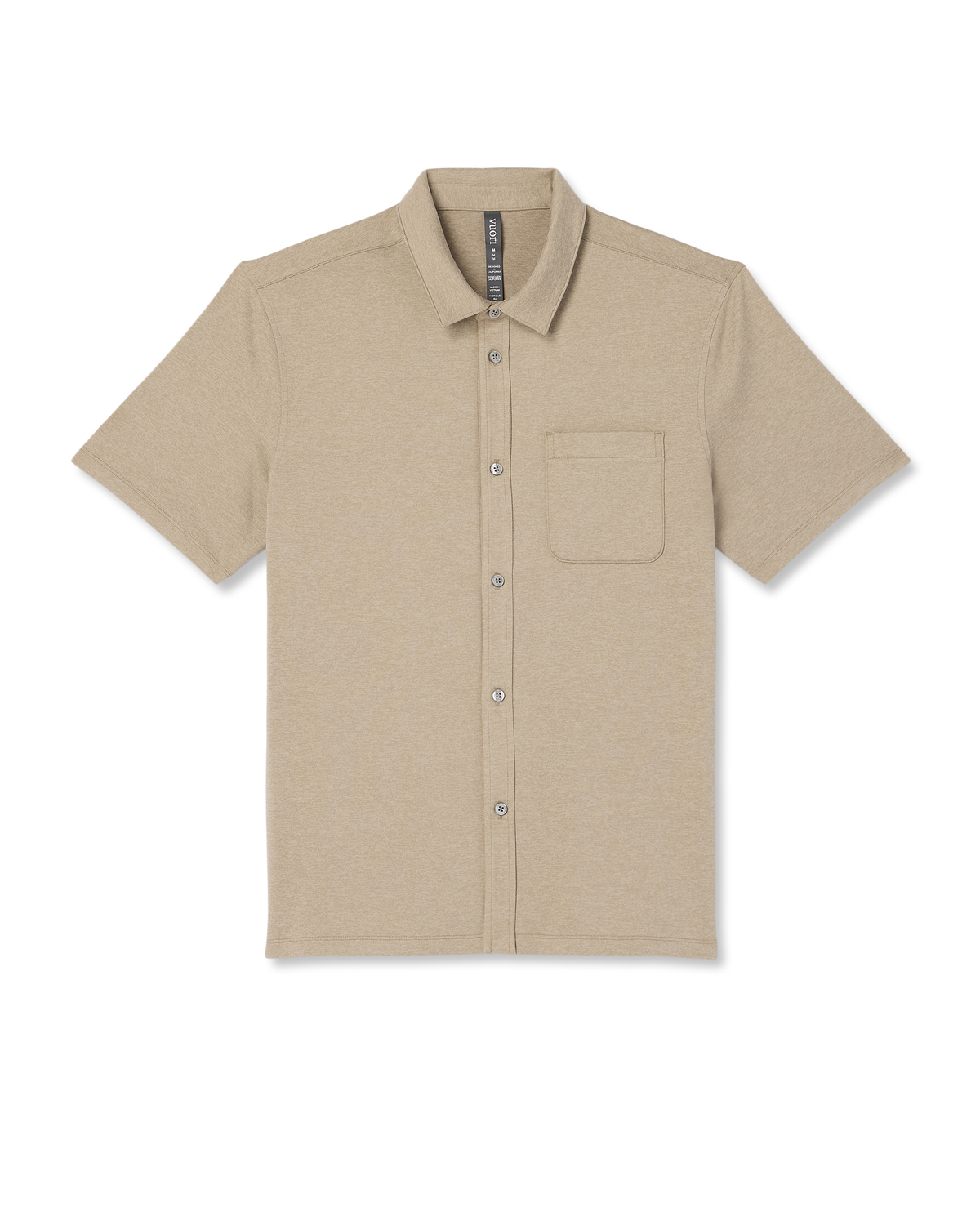 Vuori Short Sleeve Ponto Button Down Shirt