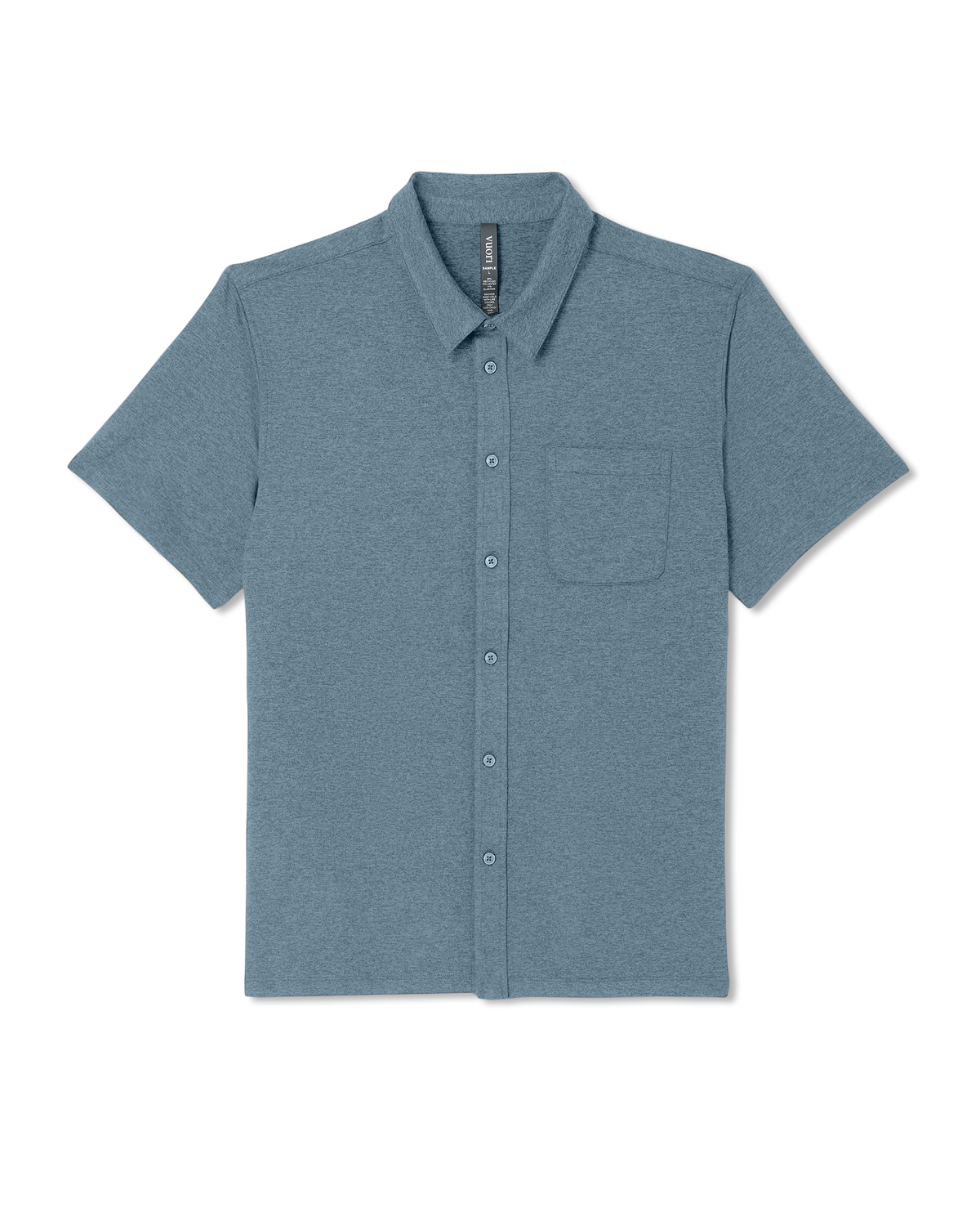 Vuori Short Sleeve Ponto Button Down Shirt
