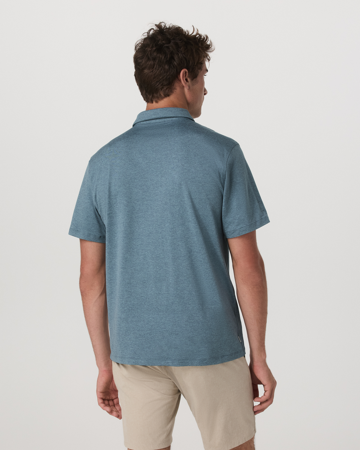 Vuori Short Sleeve Ponto Button Down Shirt
