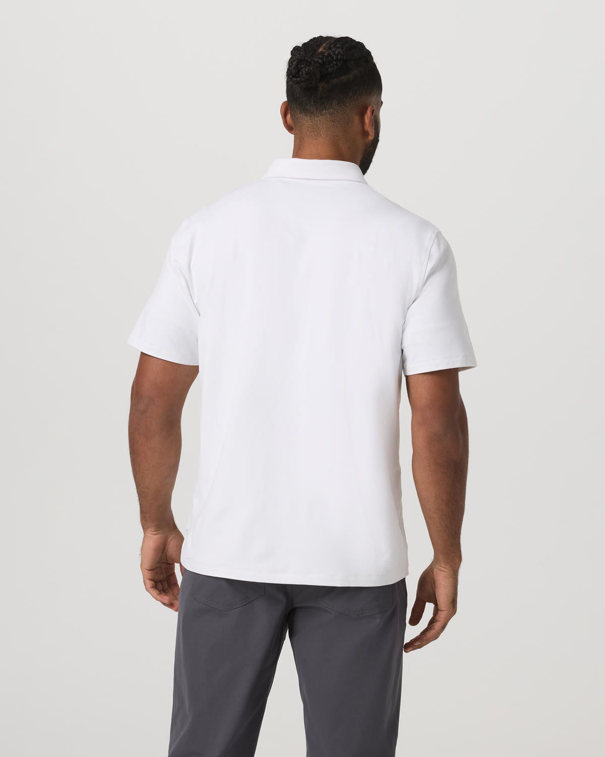 Vuori Short Sleeve Ponto Button Down Shirt