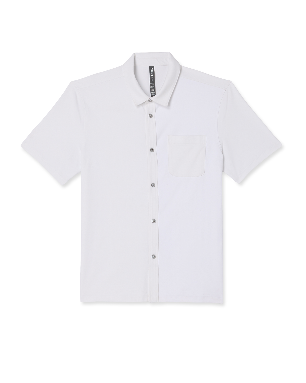 Vuori Short Sleeve Ponto Button Down Shirt