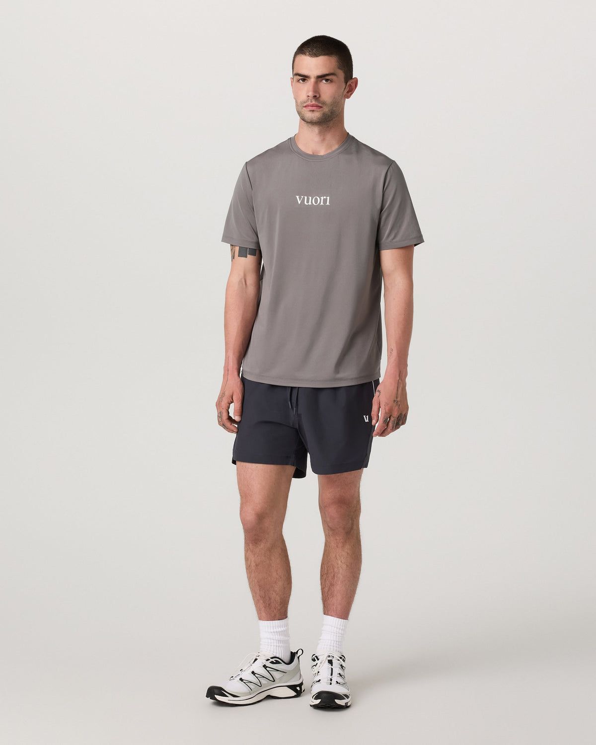 Vuori Short Sleeve Viewpoint Performance Tee 20 Pro