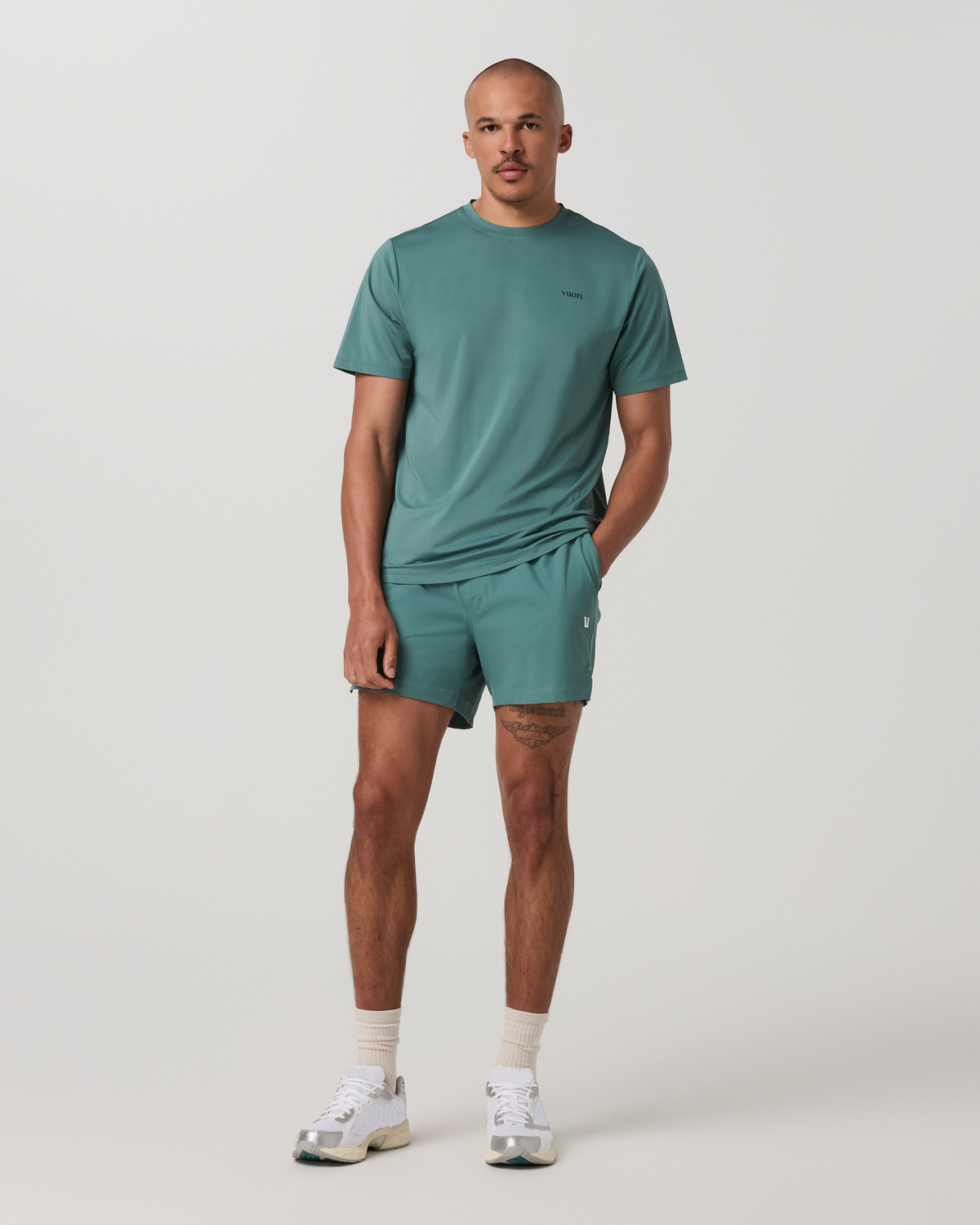 Vuori Short Sleeve Viewpoint Performance Tee 20