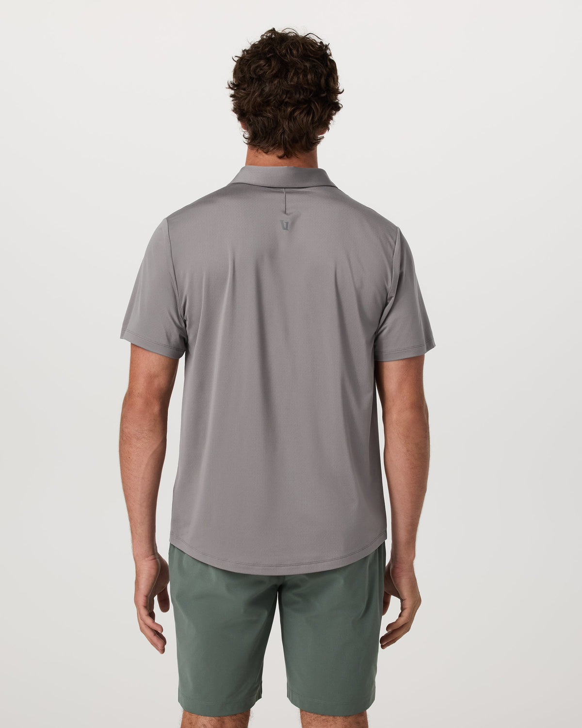 Vuori Short Sleeve Viewpoint Performance Polo 20
