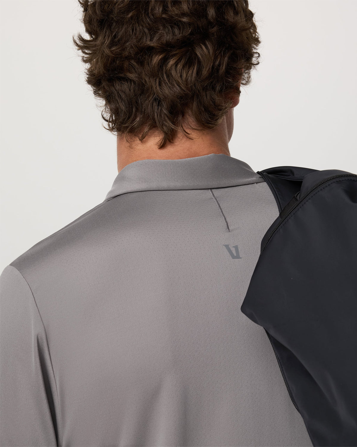 Vuori Short Sleeve Viewpoint Performance Polo 20