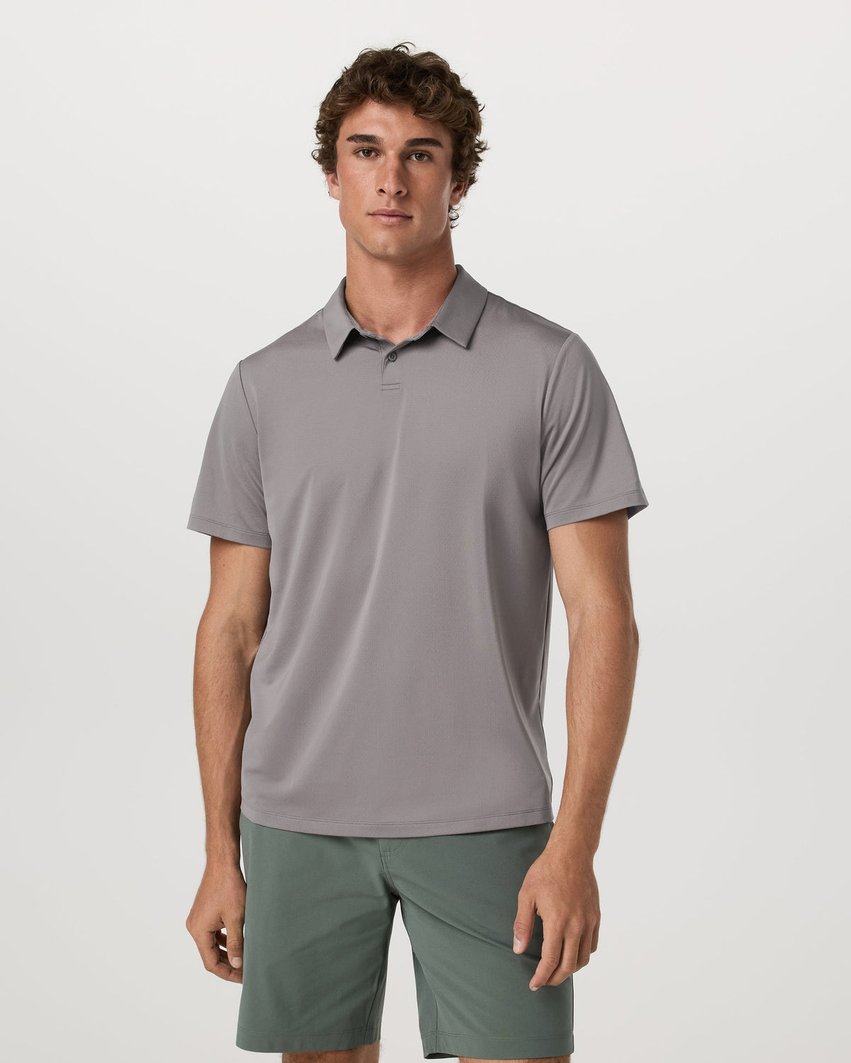 Vuori Short Sleeve Viewpoint Performance Polo 20