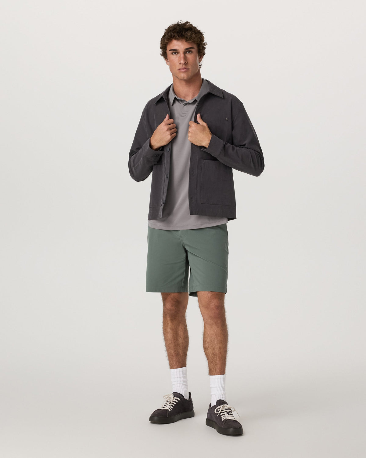 Vuori Short Sleeve Viewpoint Performance Polo 20