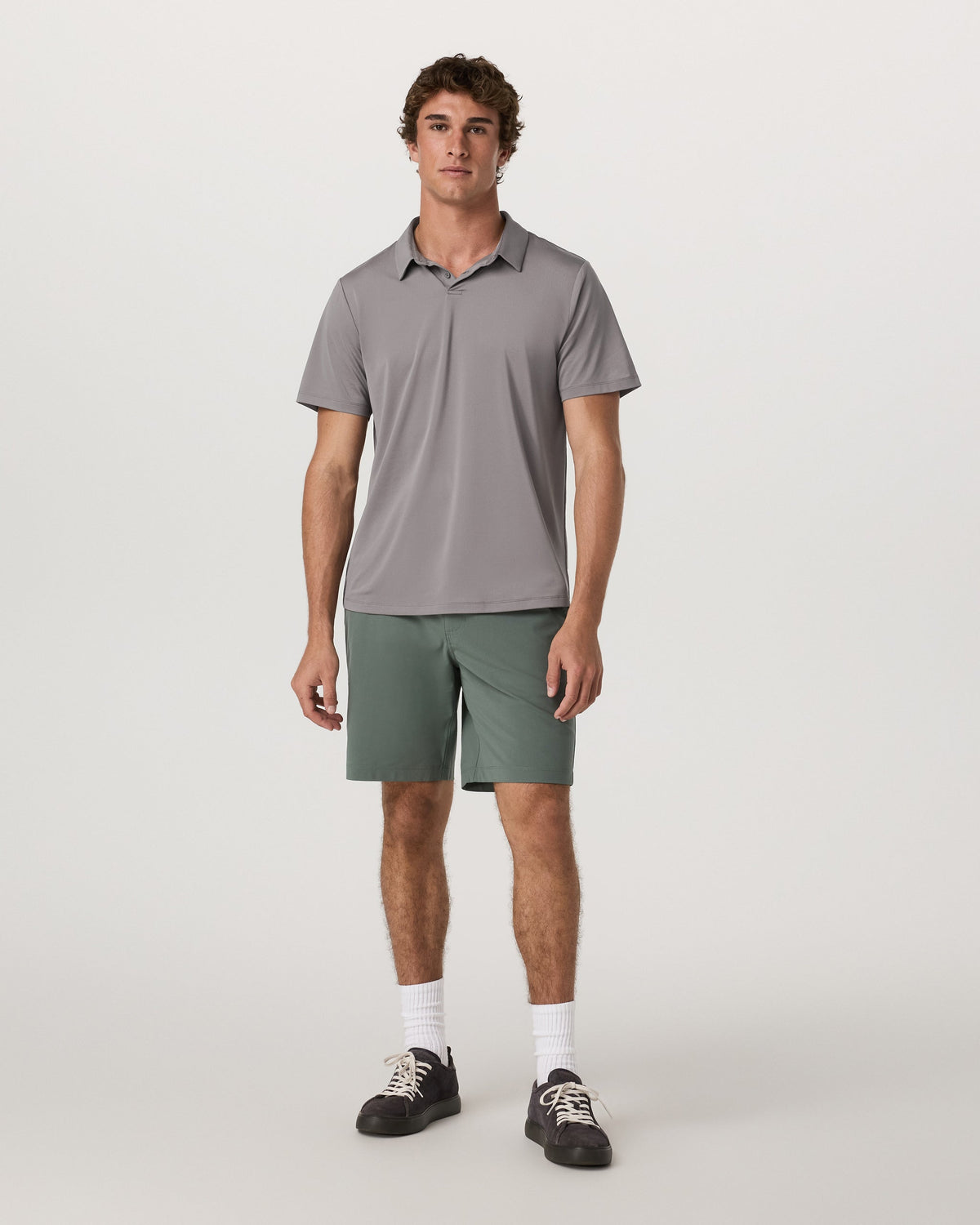 Vuori Short Sleeve Viewpoint Performance Polo 20