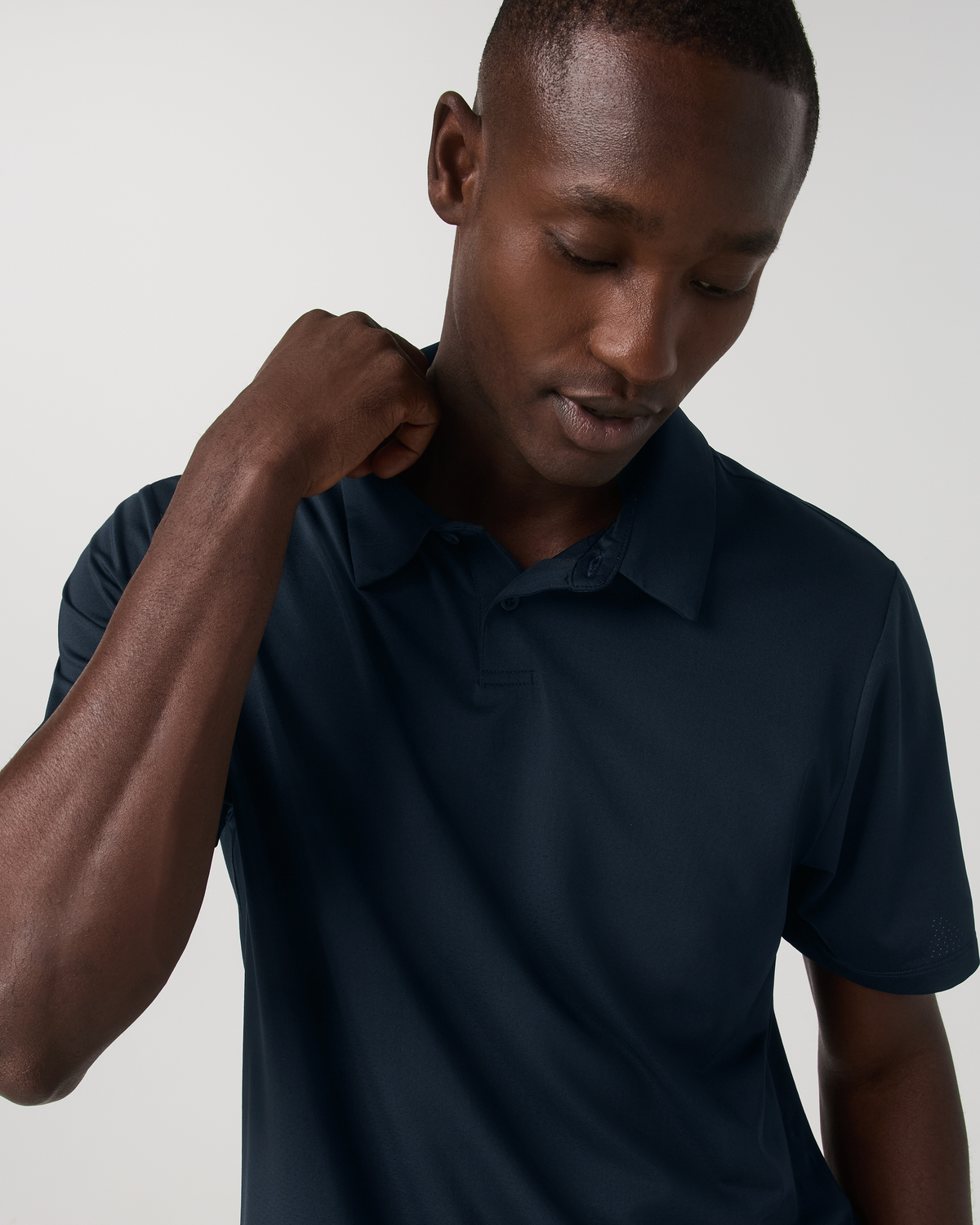 Vuori Short Sleeve Viewpoint Performance Polo 20