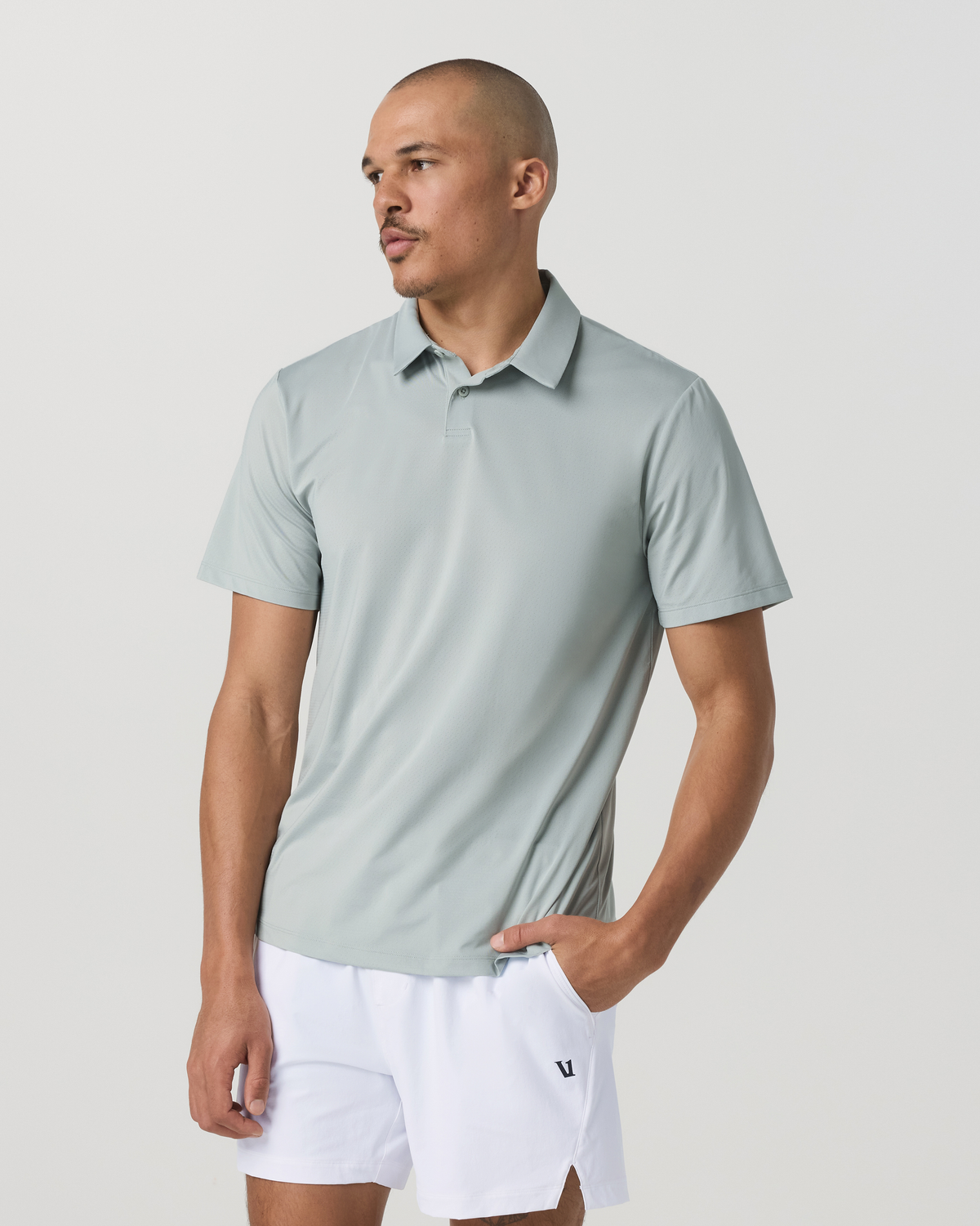 Vuori Short Sleeve Viewpoint Performance Polo 20