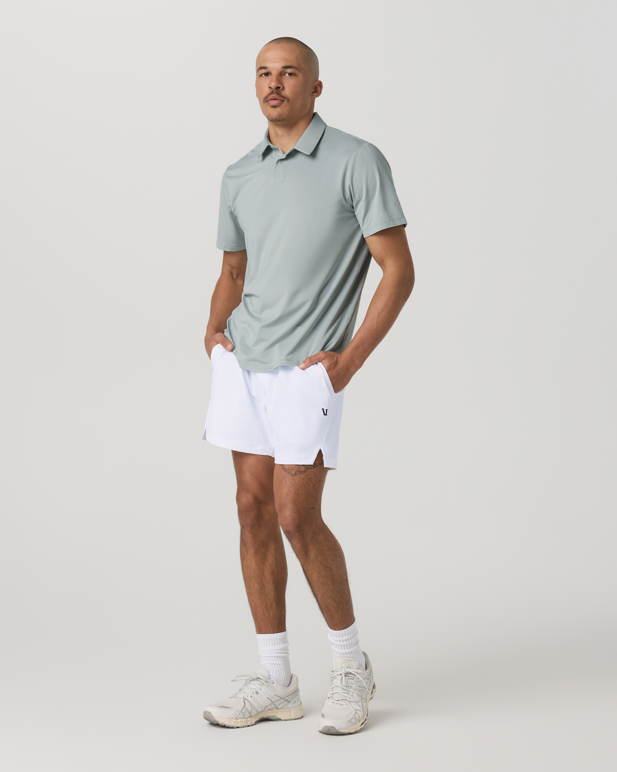 Vuori Short Sleeve Viewpoint Performance Polo 20