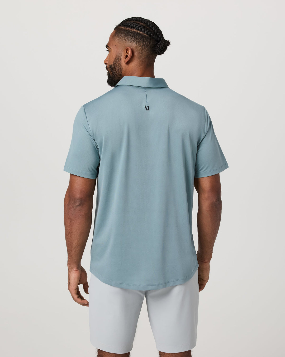 Vuori Short Sleeve Viewpoint Performance Polo 20